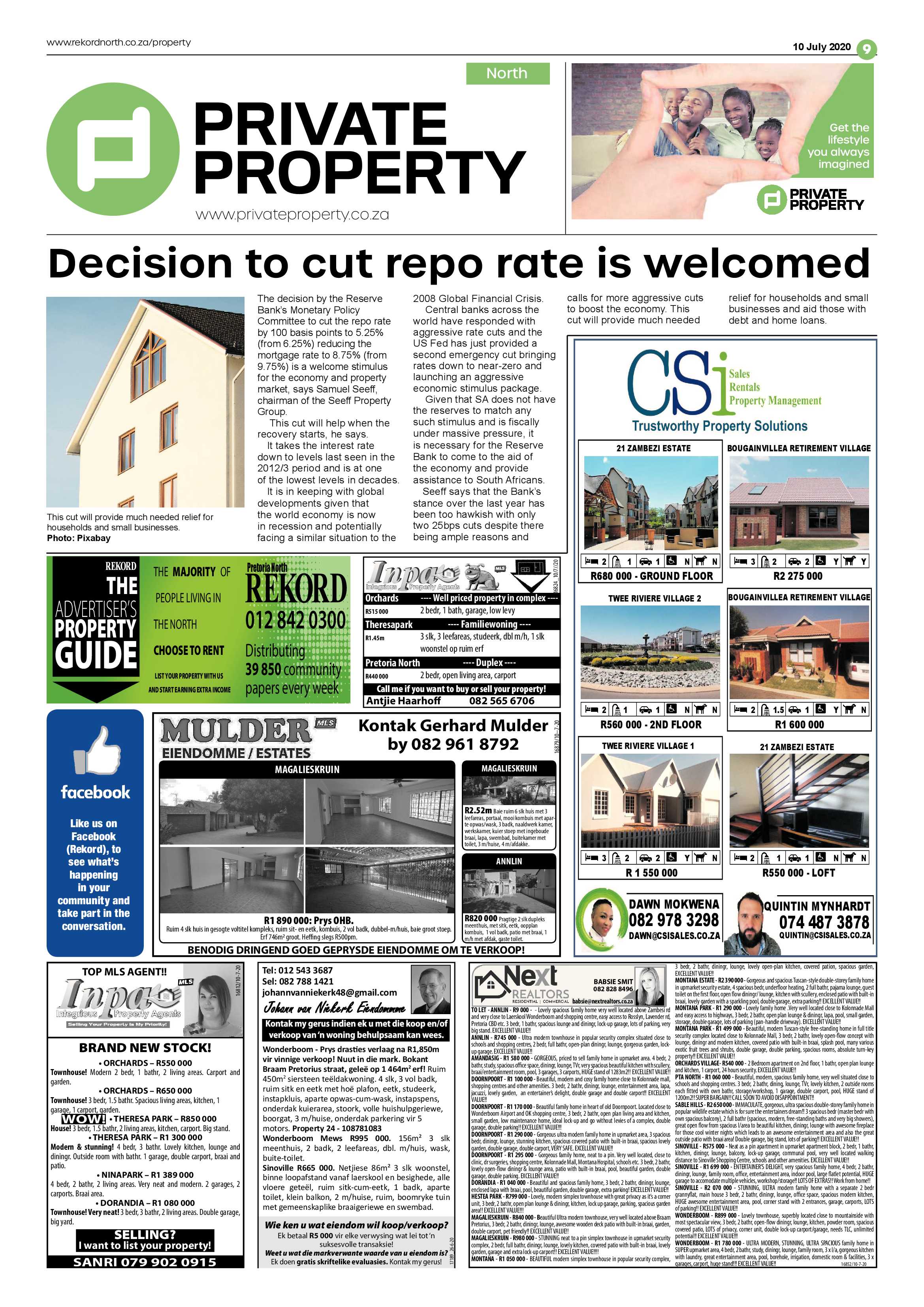 Rekord North 10 July 2020 page 9