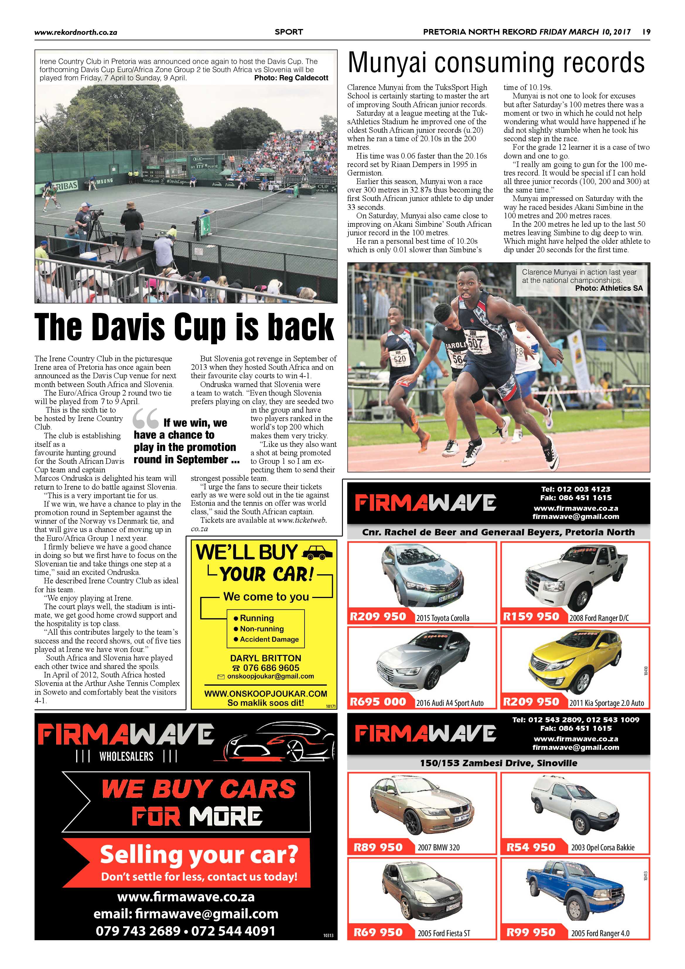 Rekord 10 March 2017 page 19