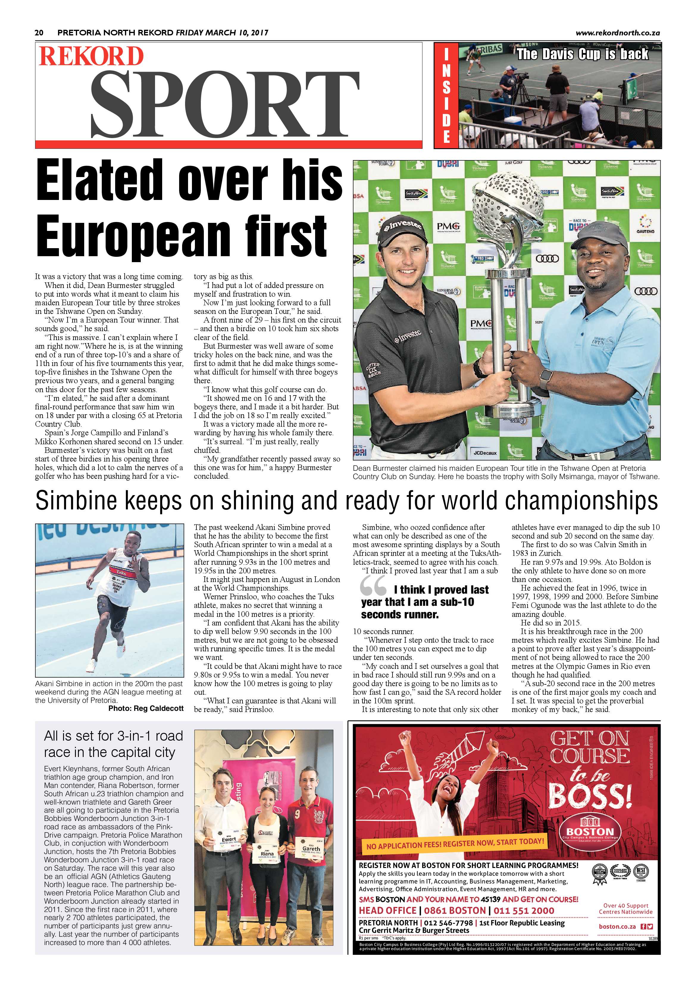 Rekord 10 March 2017 page 20