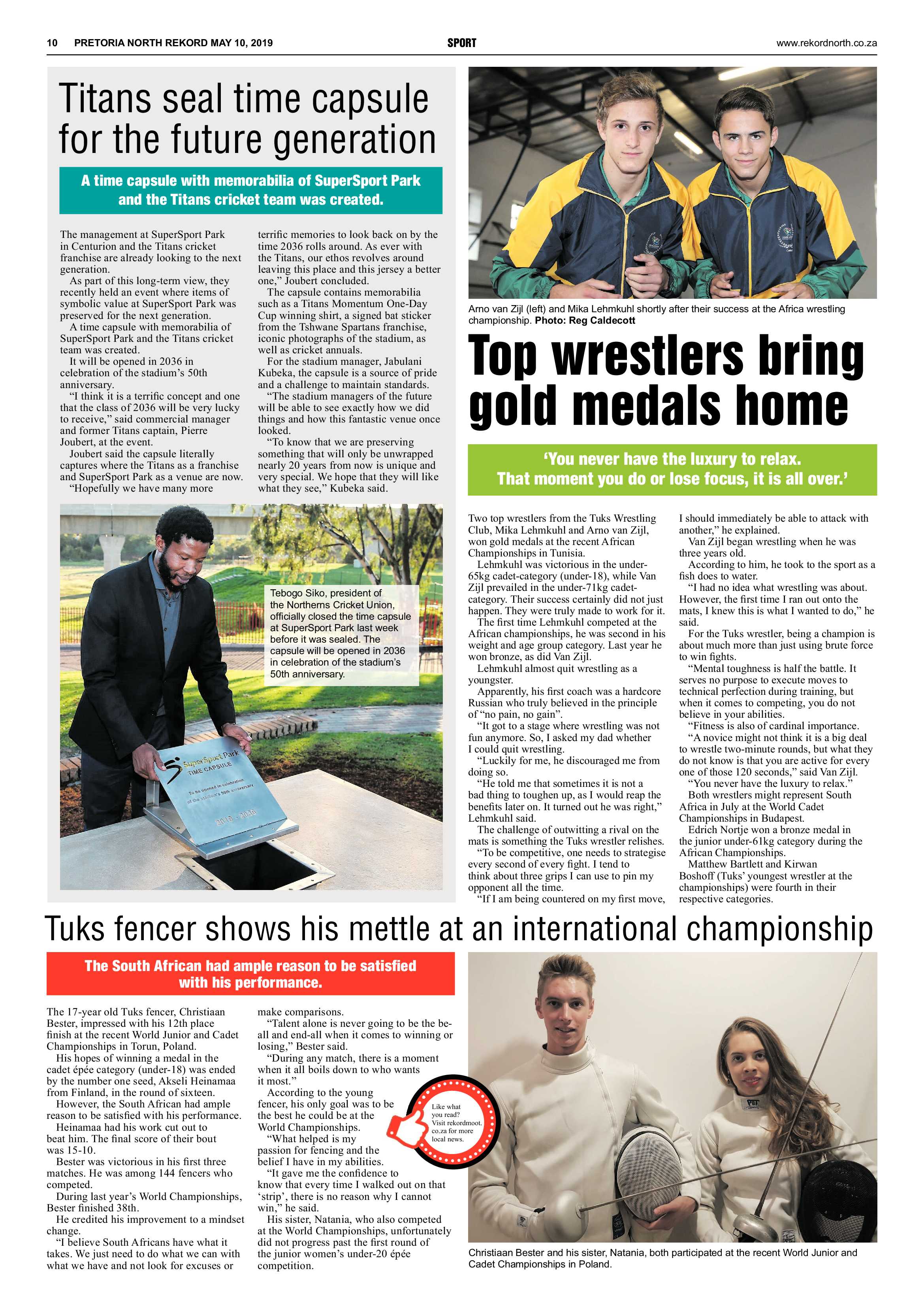 Rekord North 10 May 2019 page 10