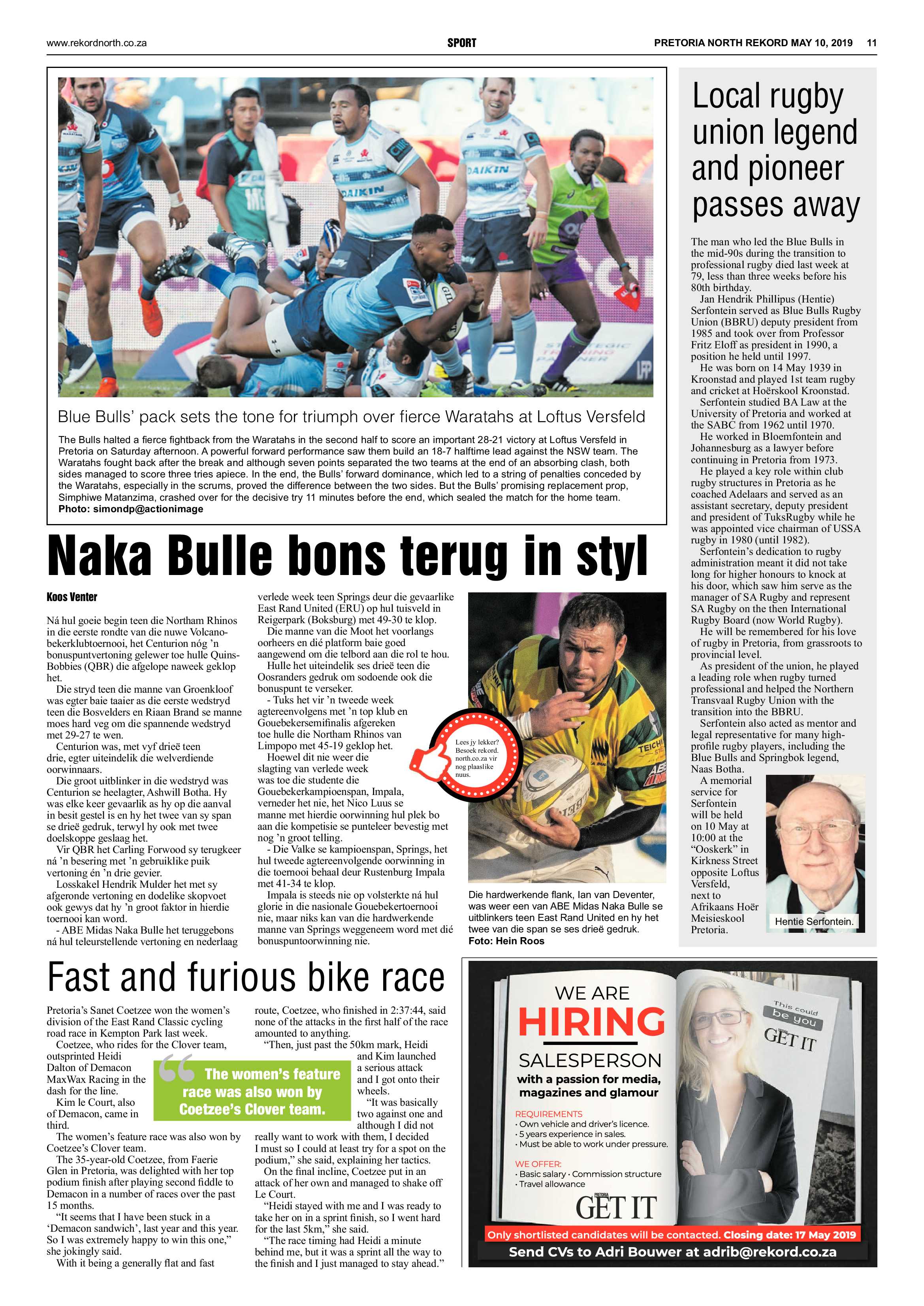 Rekord North 10 May 2019 page 11