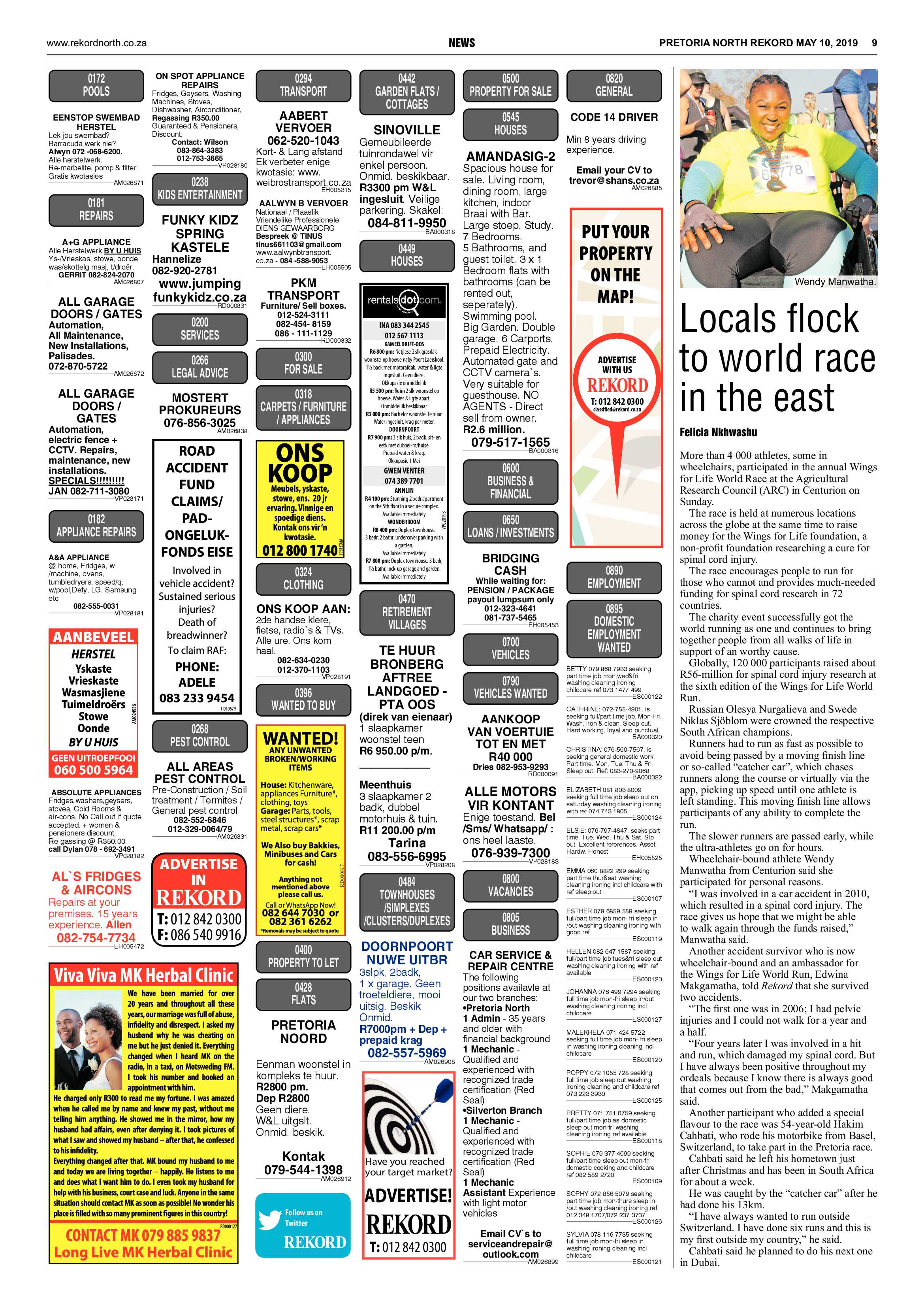 Rekord North 10 May 2019 page 9