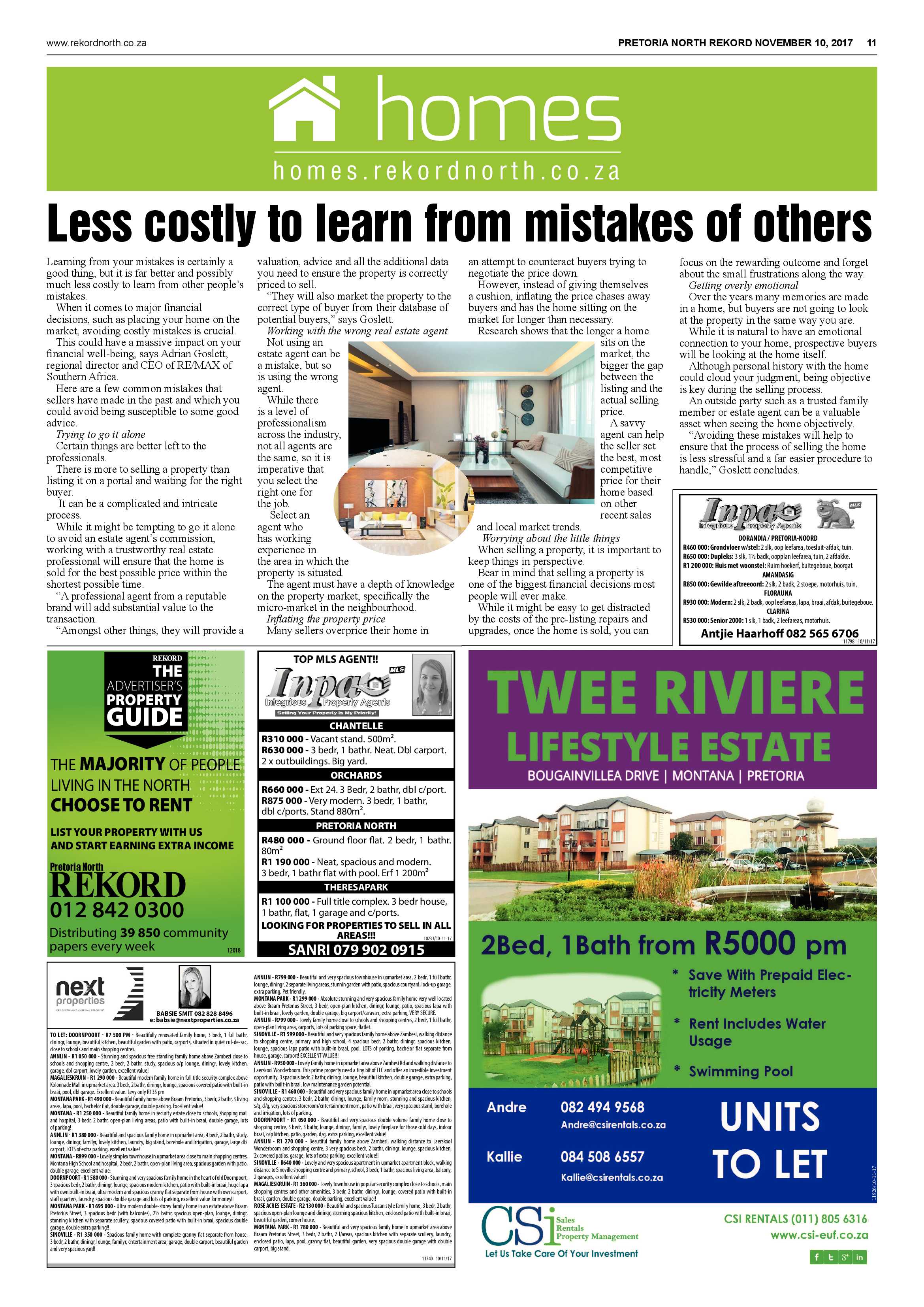 Rekord North 10 November 2017 page 11