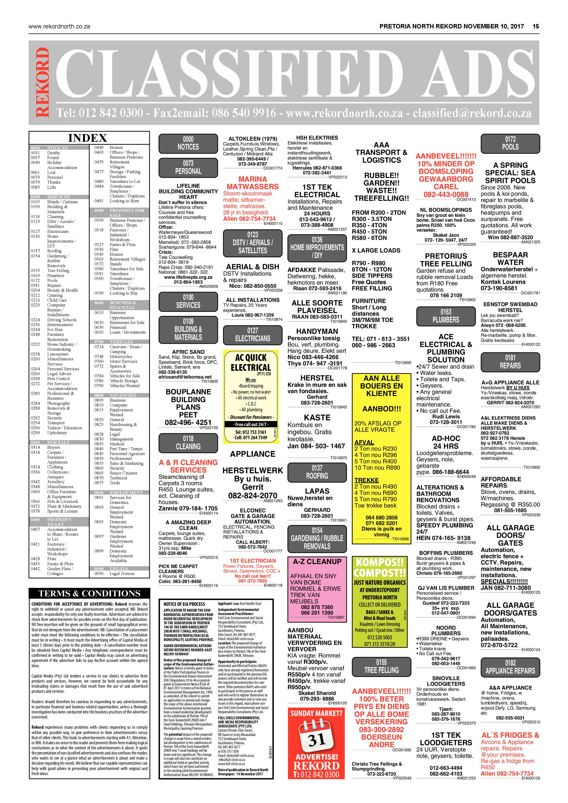 Rekord North 10 November 2017 page 15