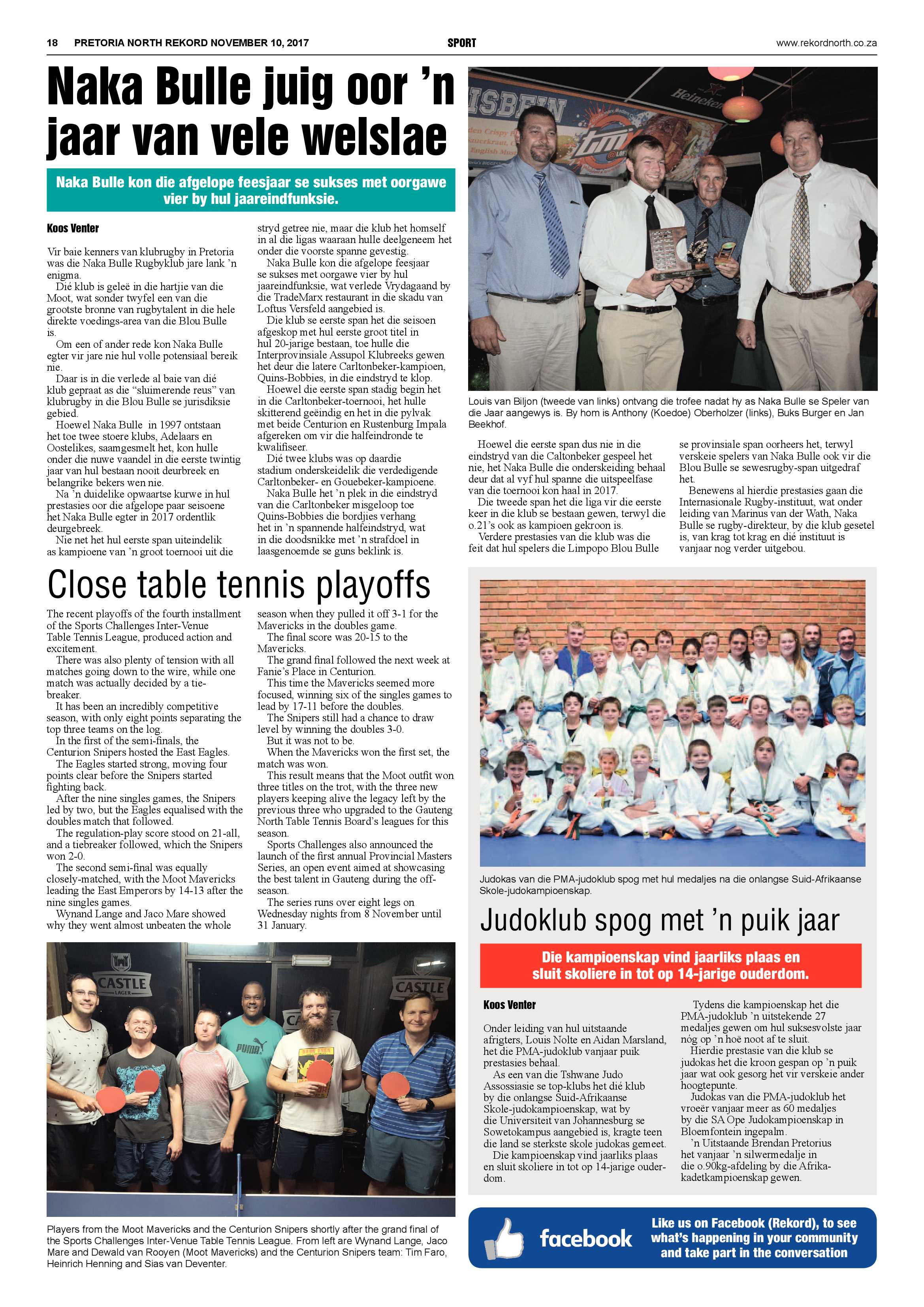 Rekord North 10 November 2017 page 18