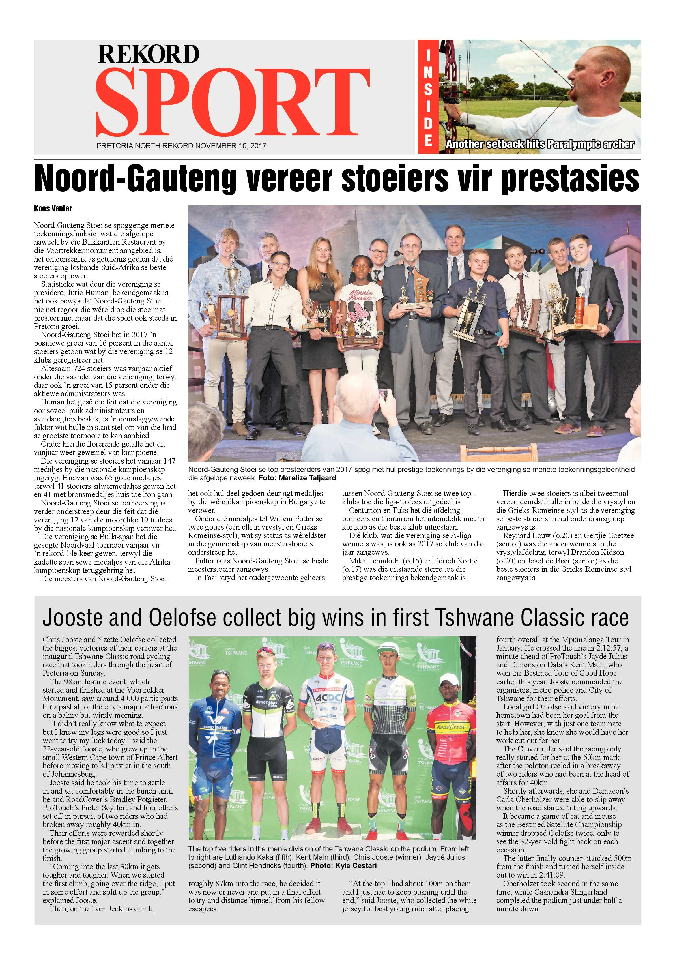 Rekord North 10 November 2017 page 20