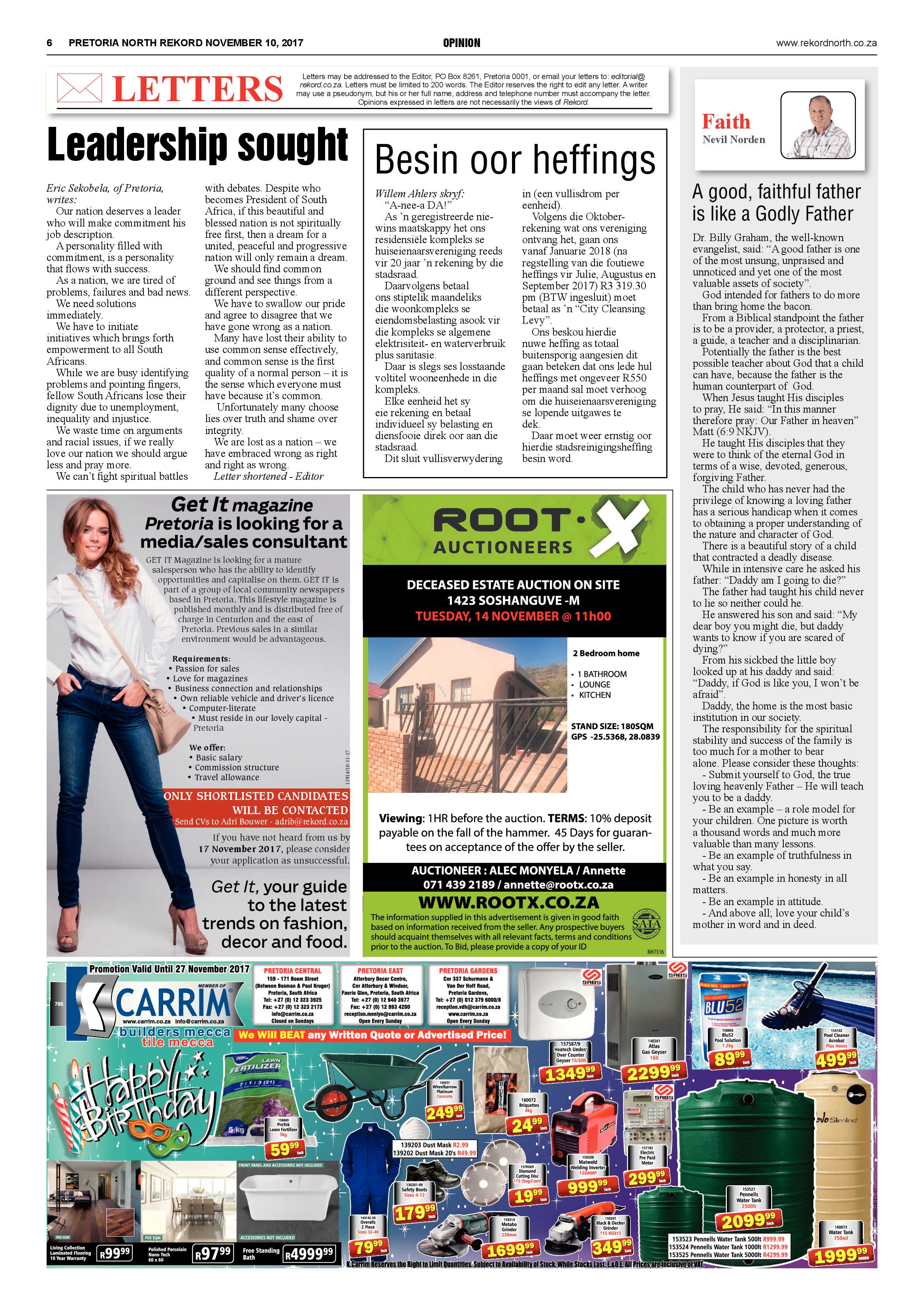 Rekord North 10 November 2017 page 6