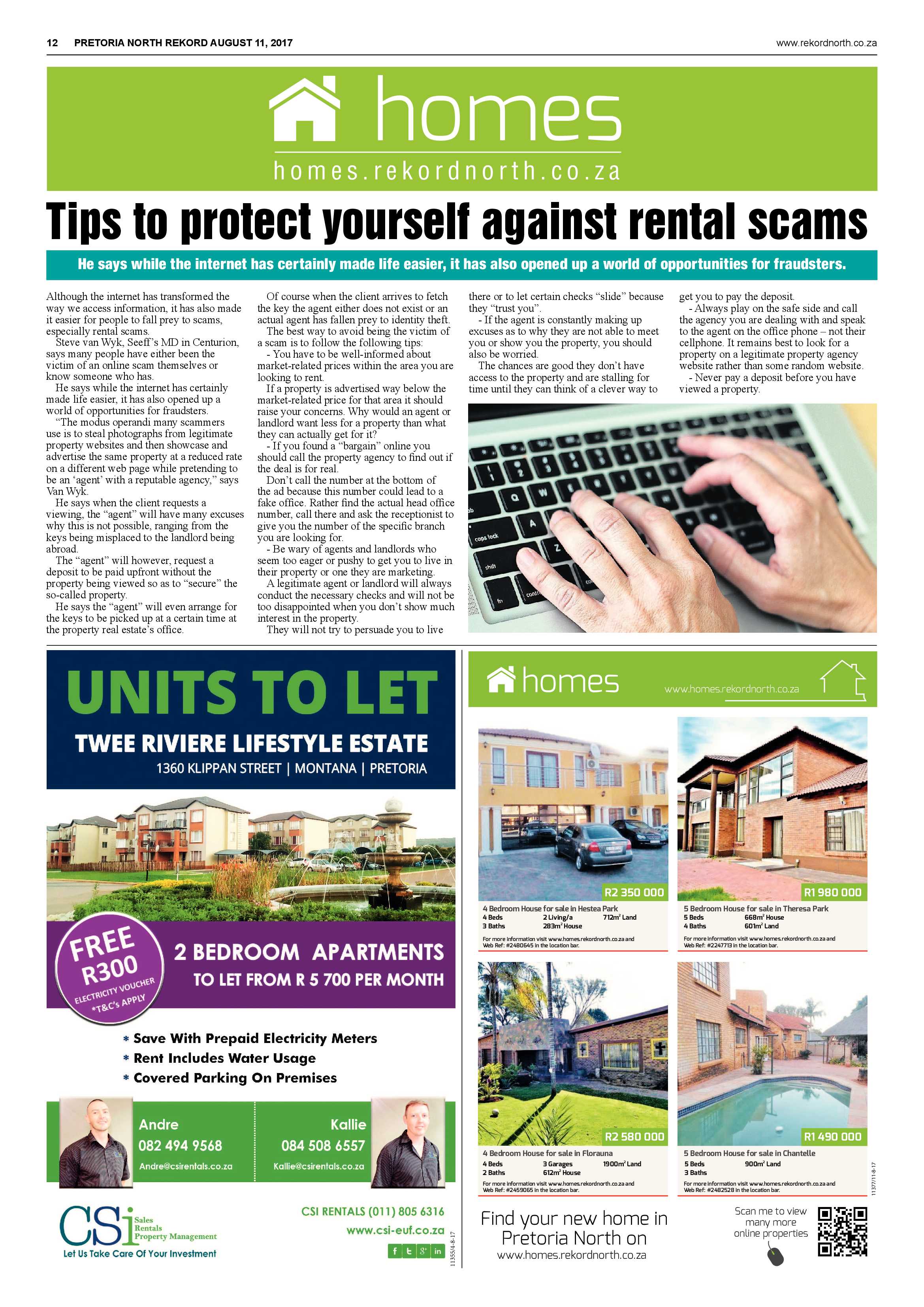 Rekord North 11 August 2017 page 12
