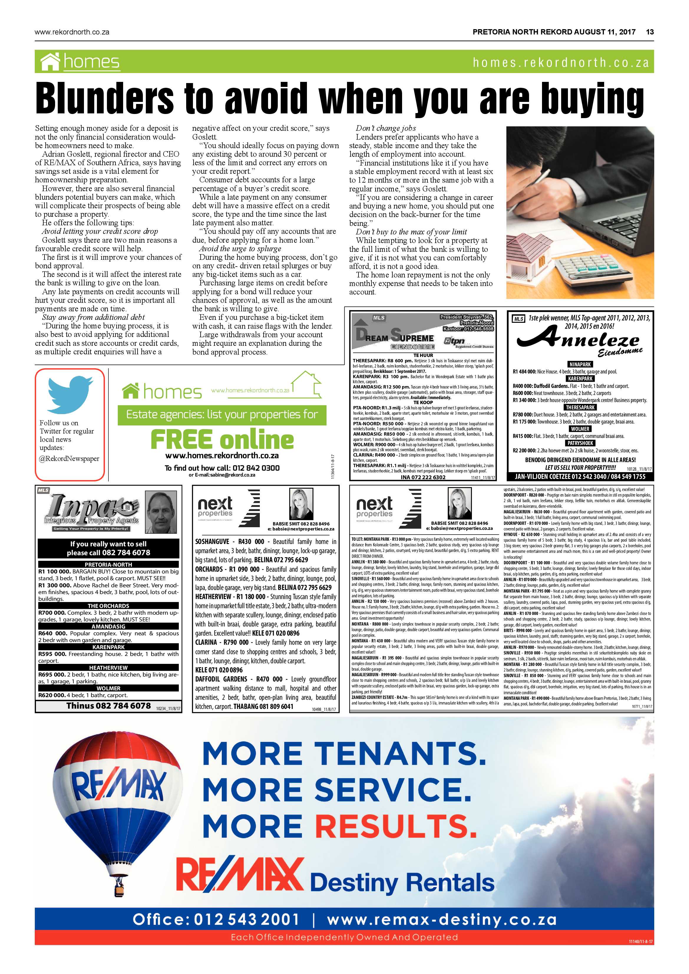 Rekord North 11 August 2017 page 13