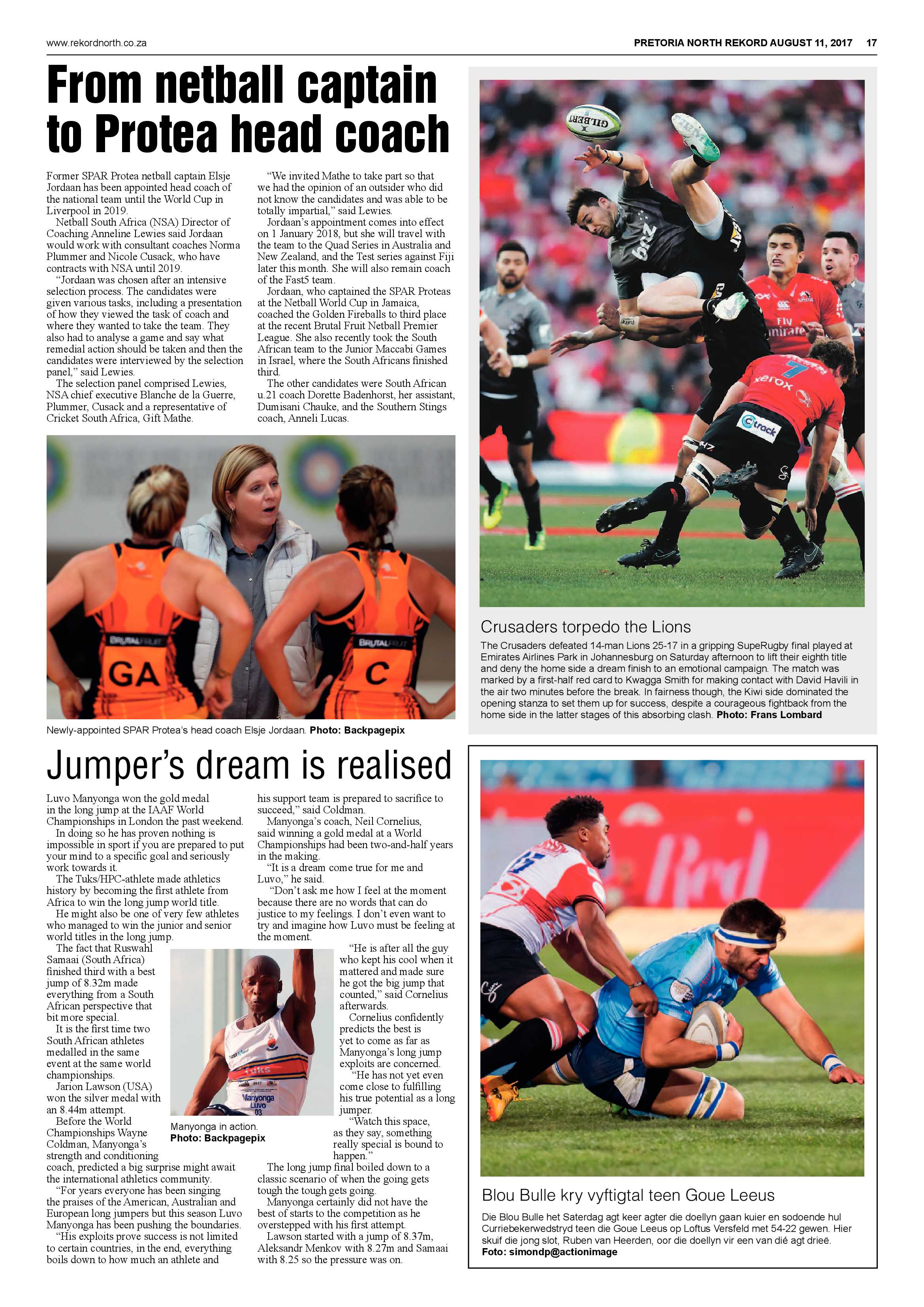 Rekord North 11 August 2017 page 17