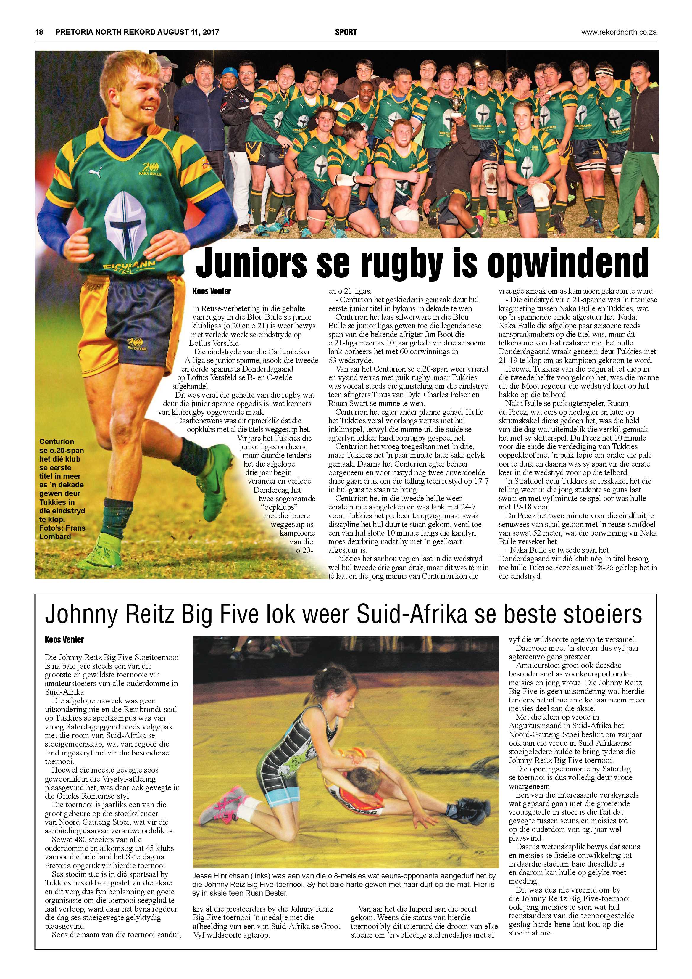 Rekord North 11 August 2017 page 18