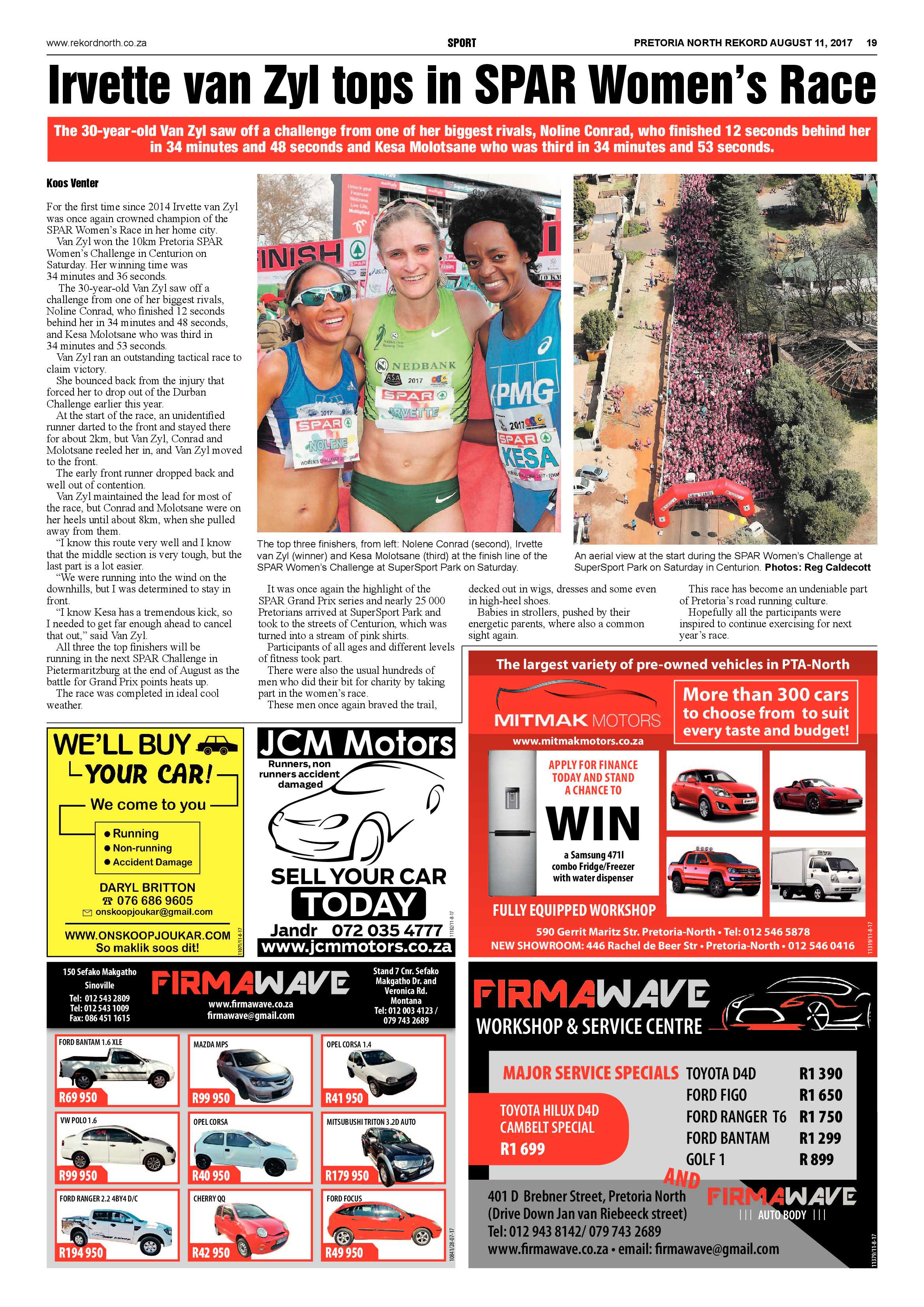 Rekord North 11 August 2017 page 19