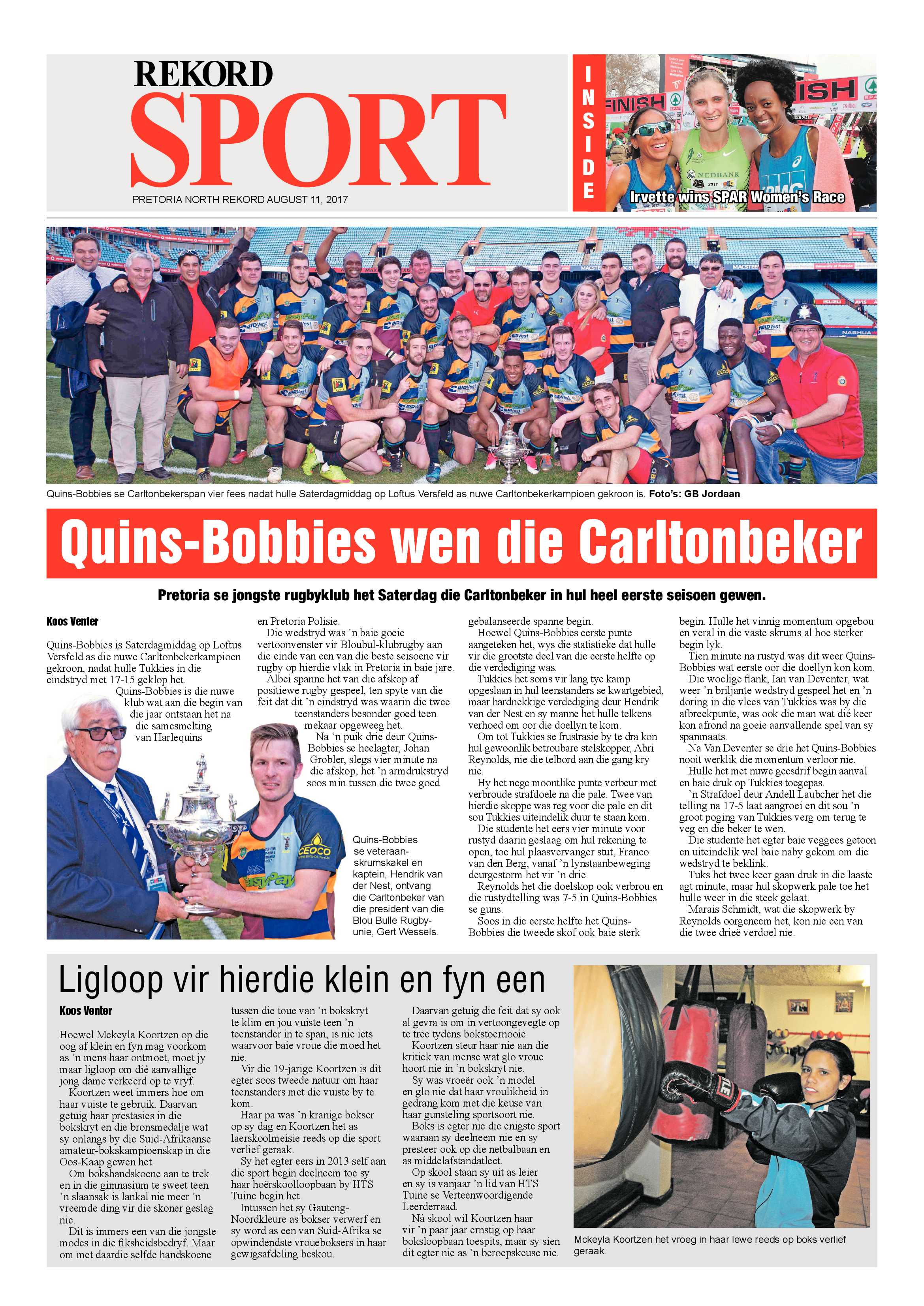 Rekord North 11 August 2017 page 20