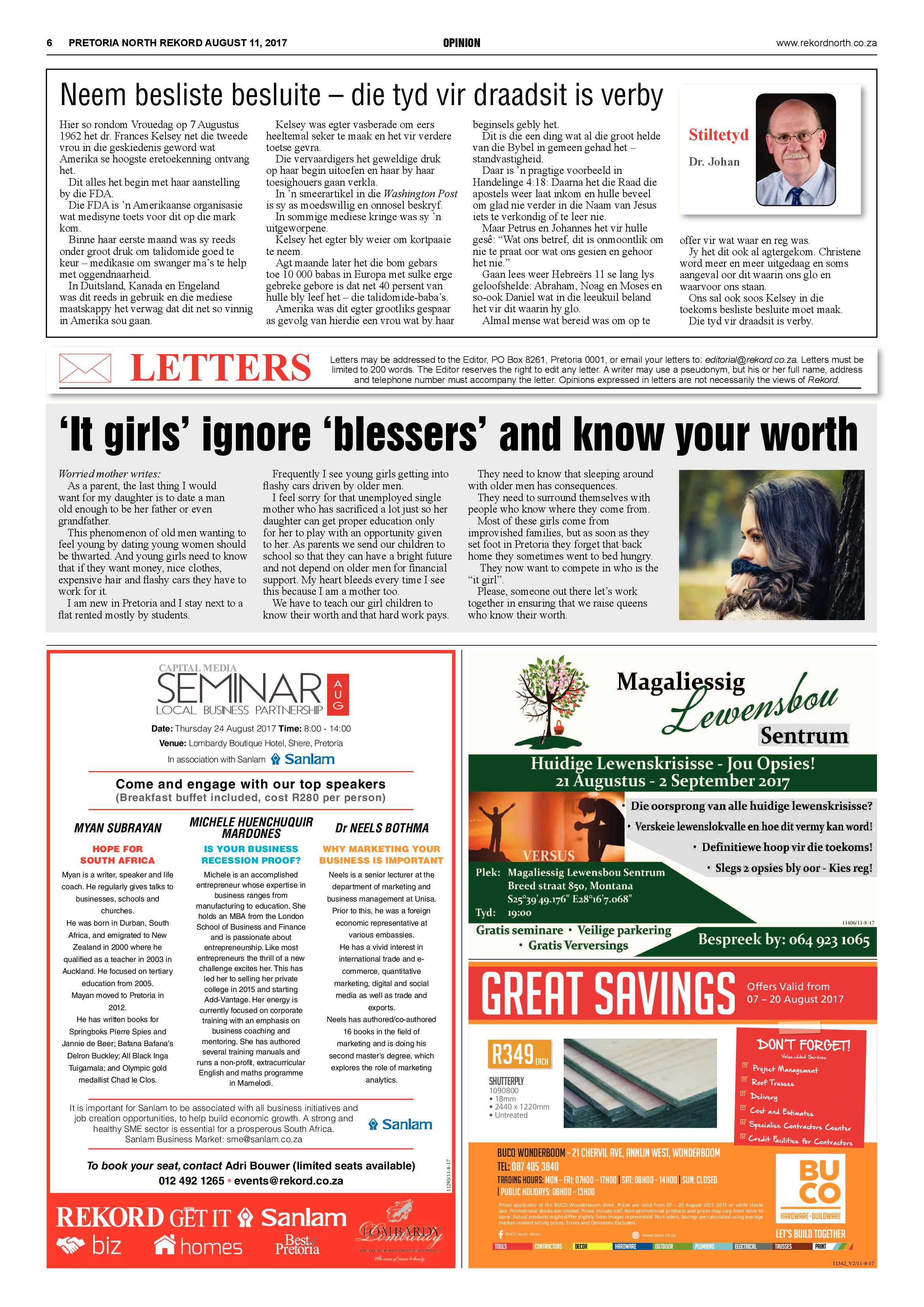 Rekord North 11 August 2017 page 6