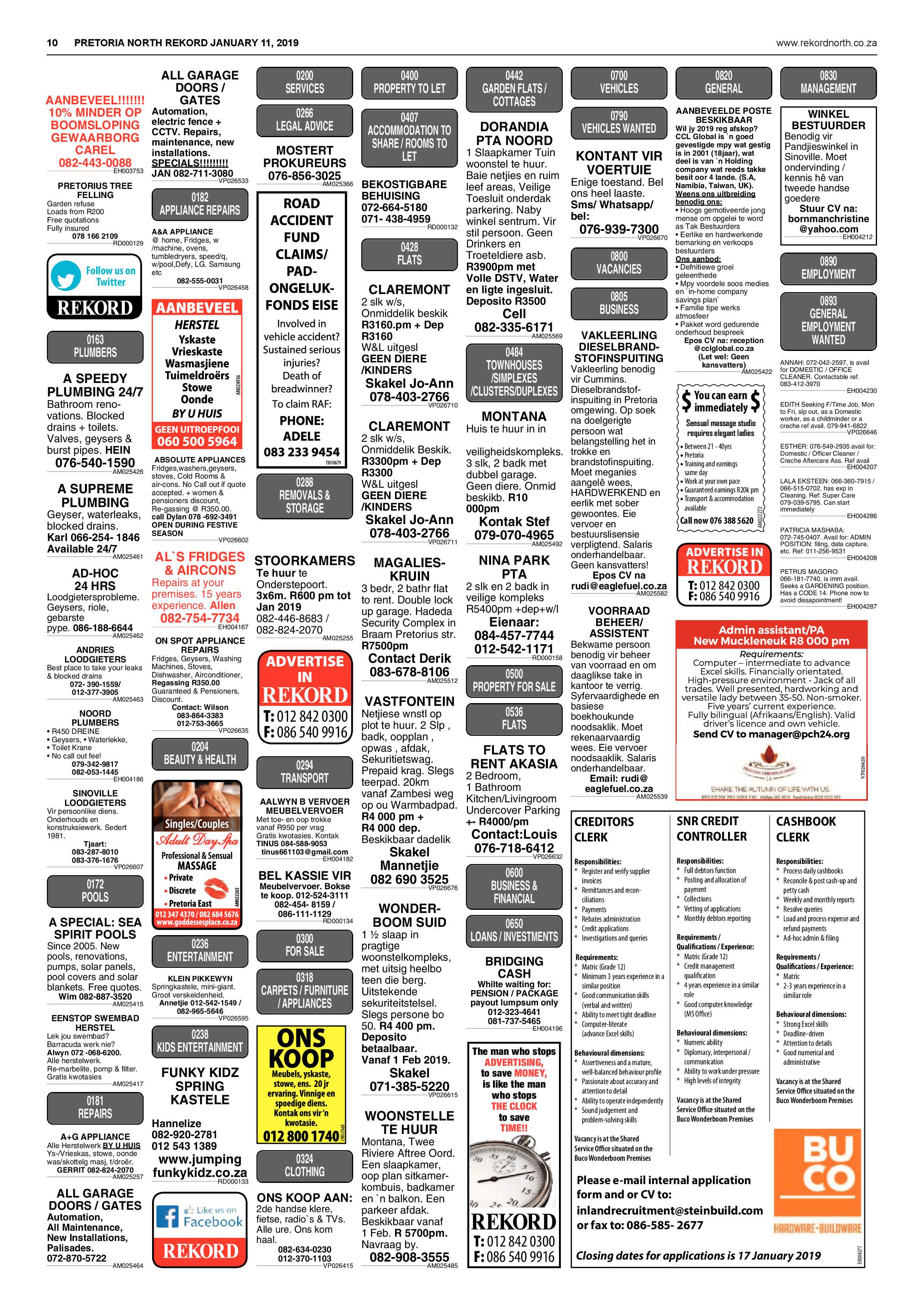 Rekord North 11 January 2019 page 10