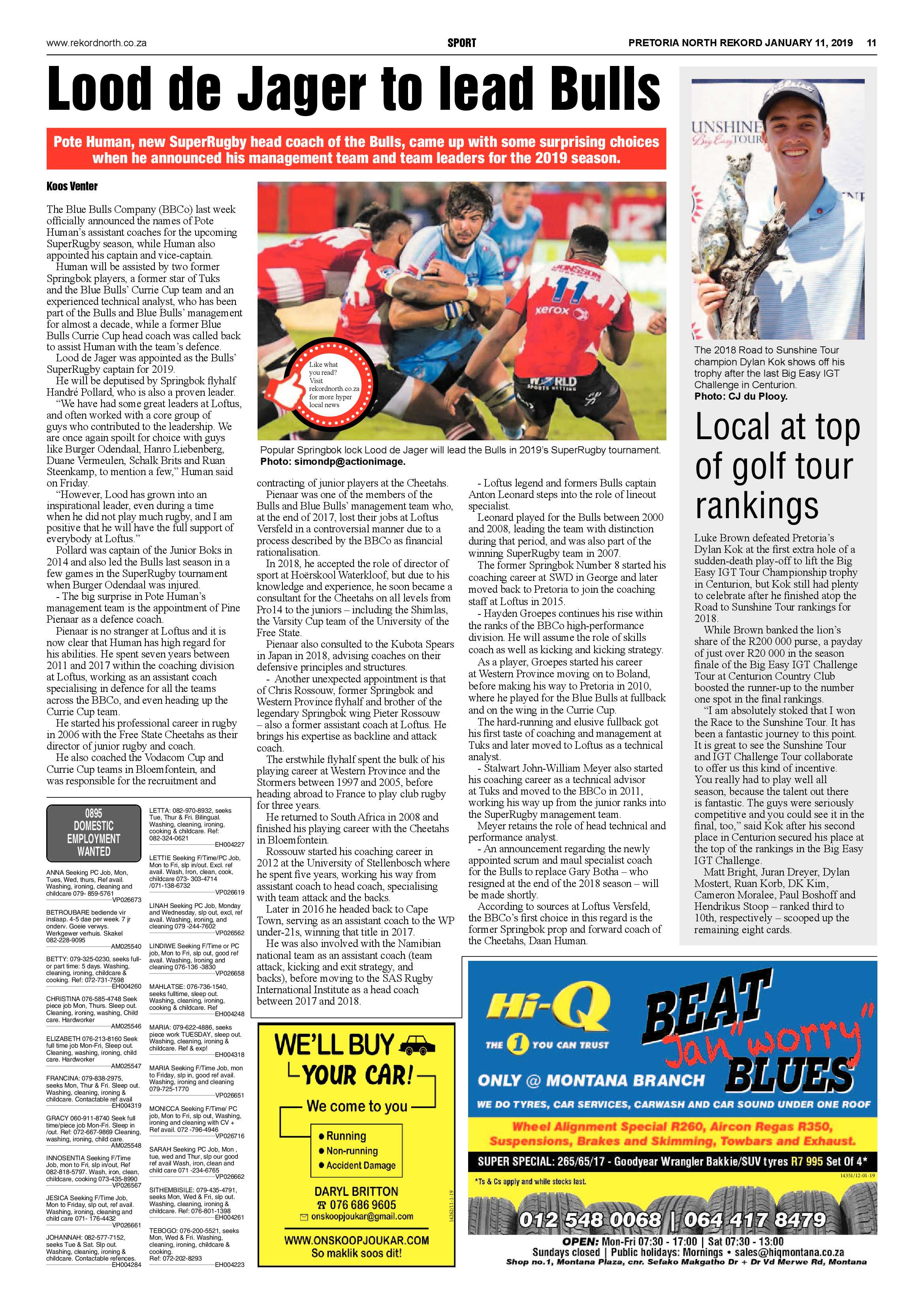 Rekord North 11 January 2019 page 11