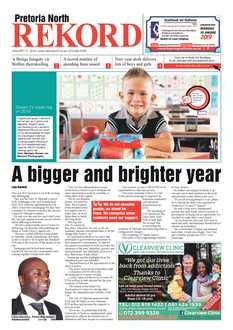 Rekord North 11 January 2019