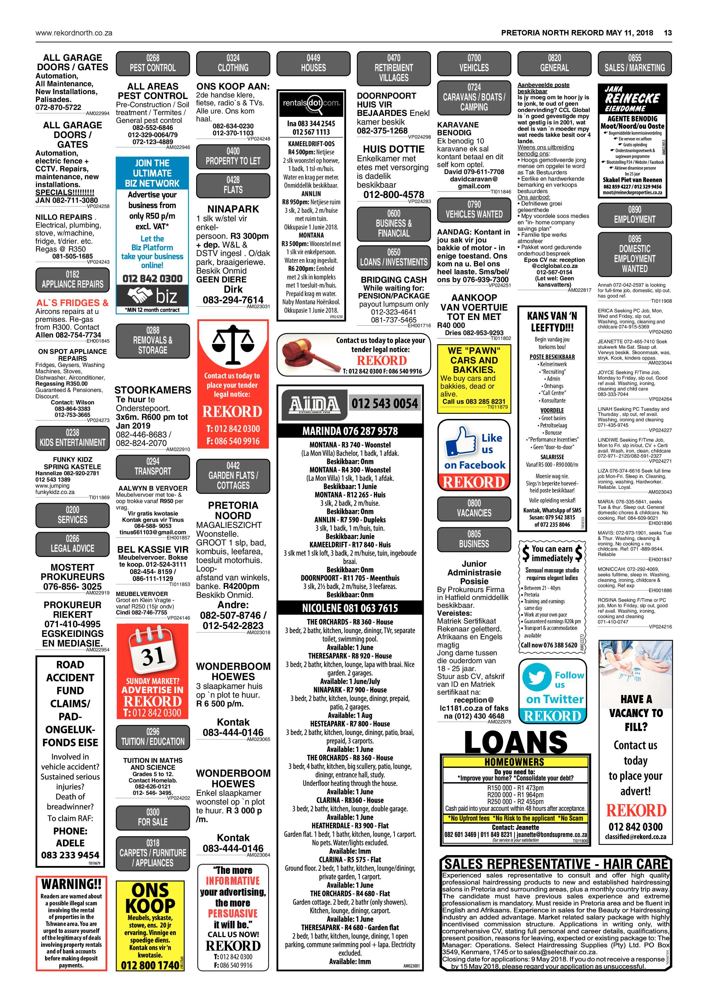 Rekord North 11 may 2018 page 13