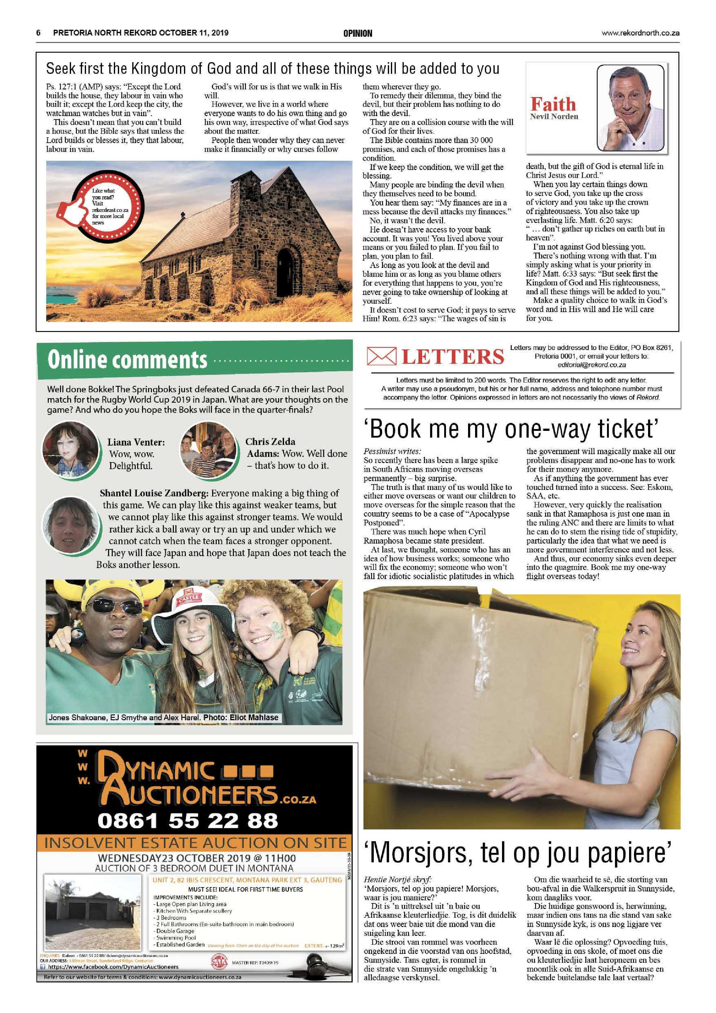 Rekord North 11 October 2019 page 6