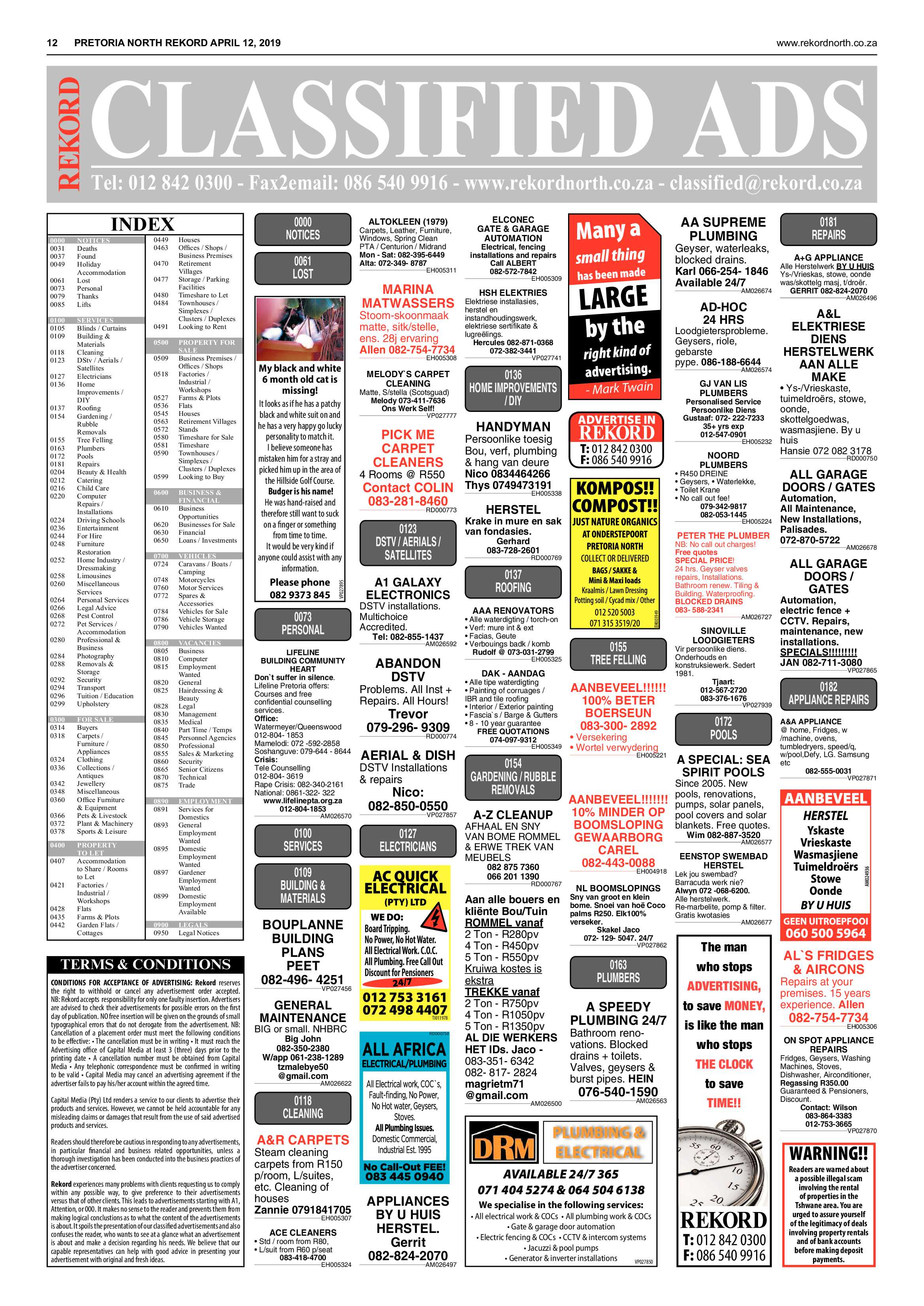 Rekord North 12 April 2019 page 12