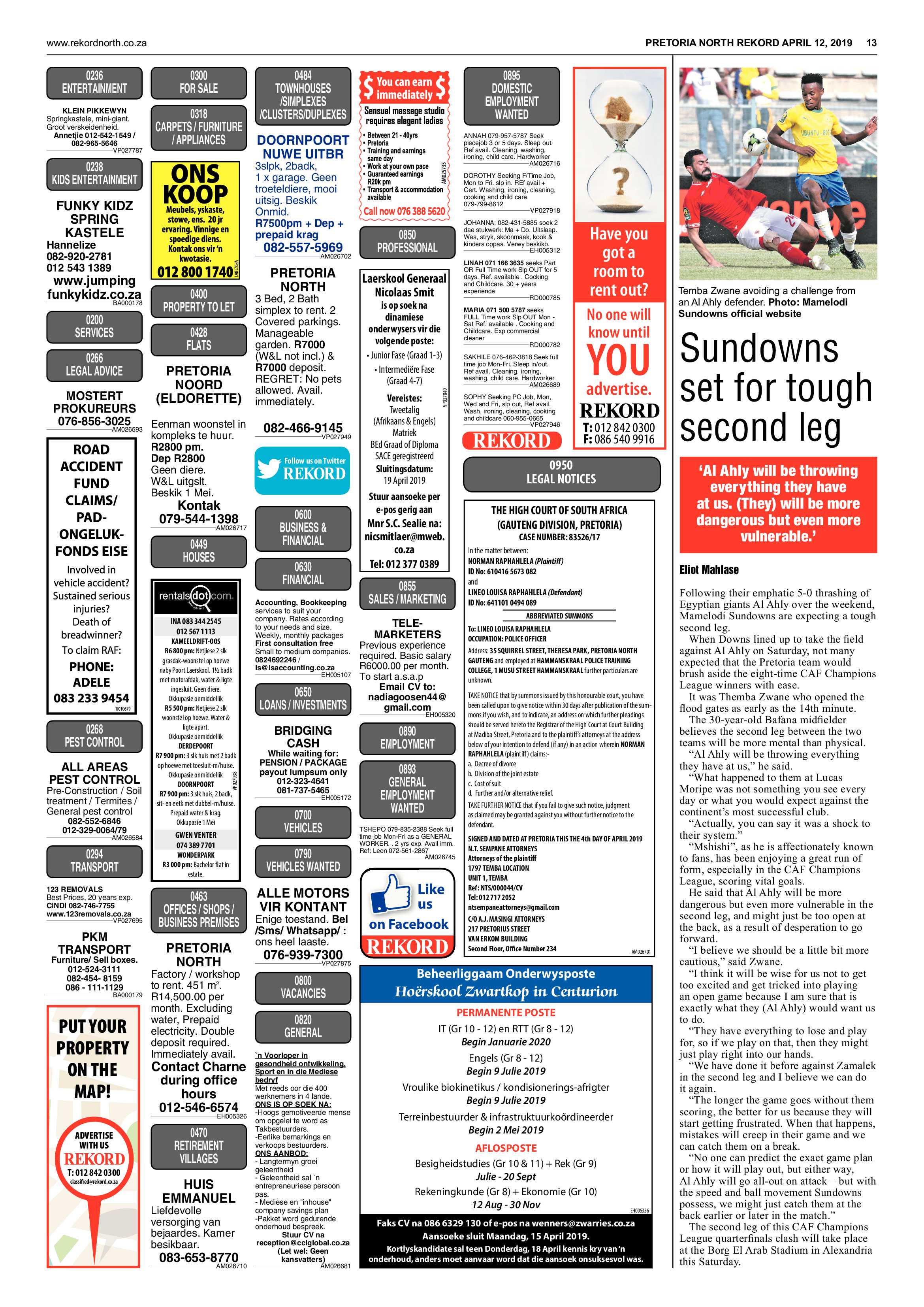 Rekord North 12 April 2019 page 13
