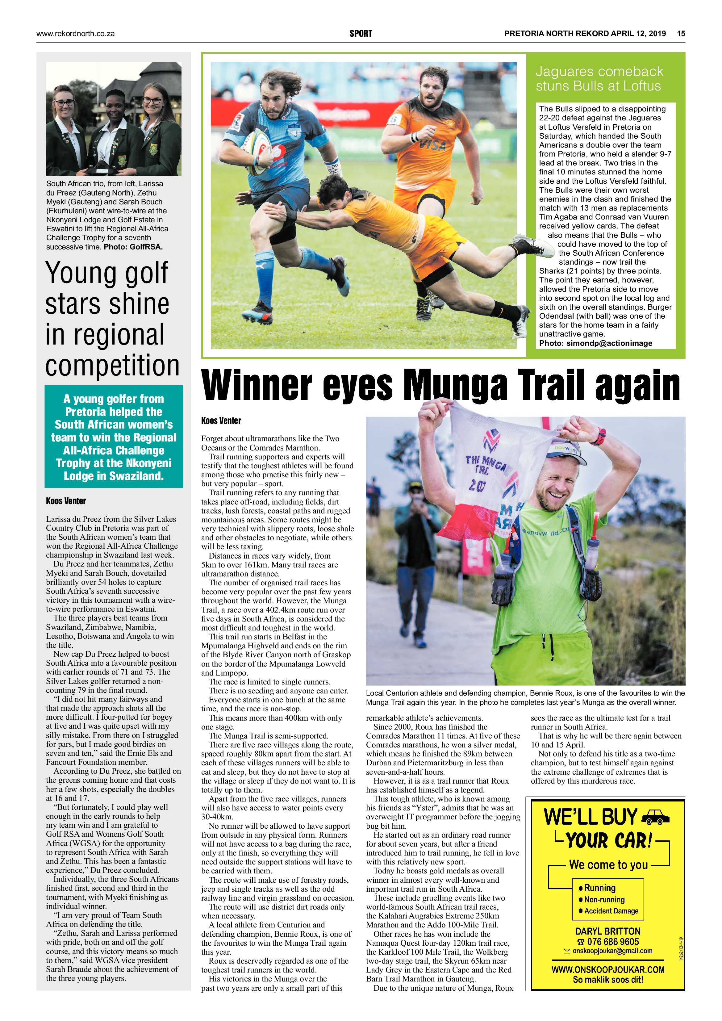Rekord North 12 April 2019 page 14