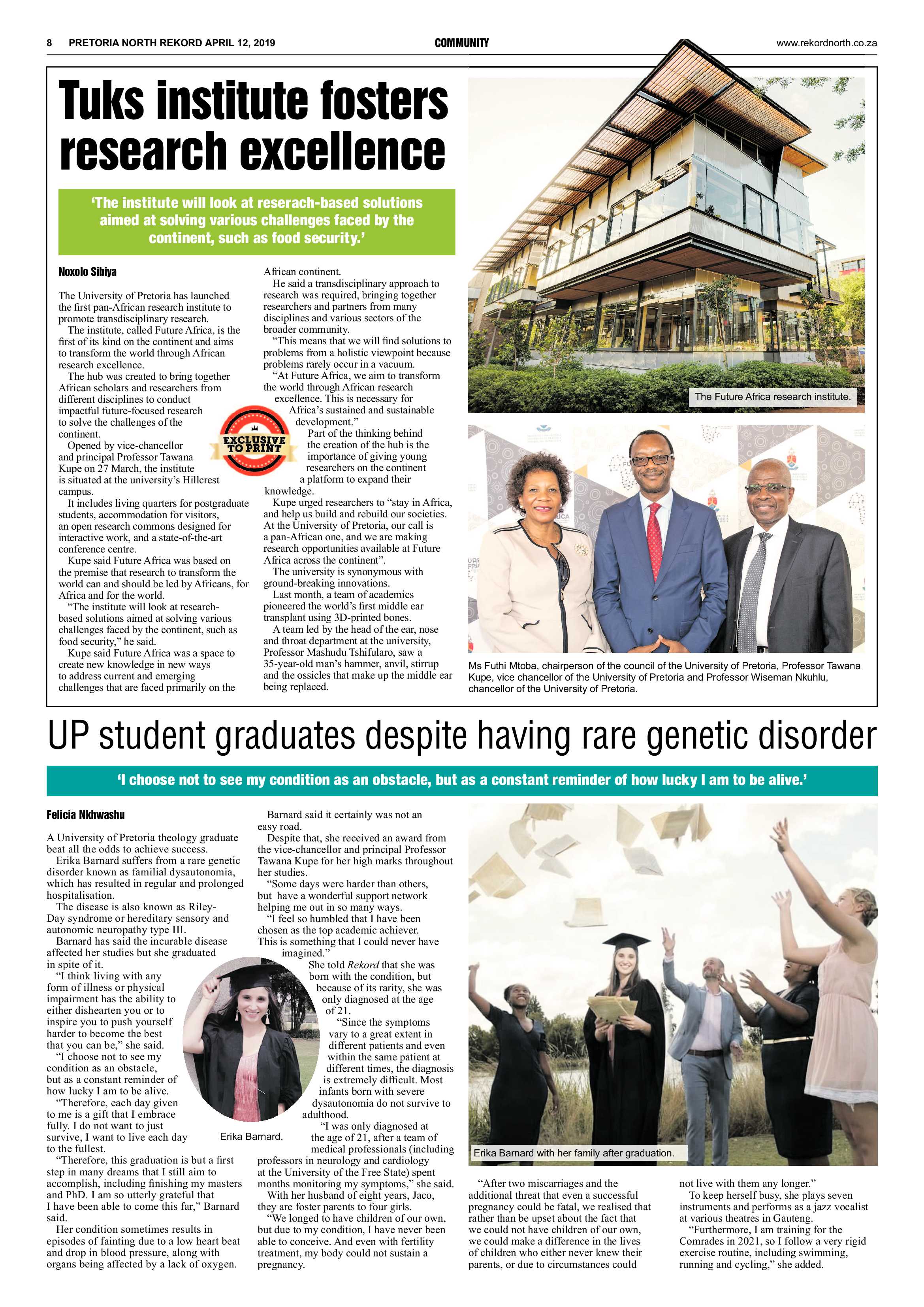 Rekord North 12 April 2019 page 8