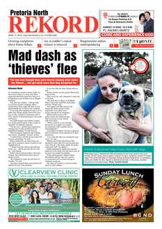 Rekord North 12 April 2019