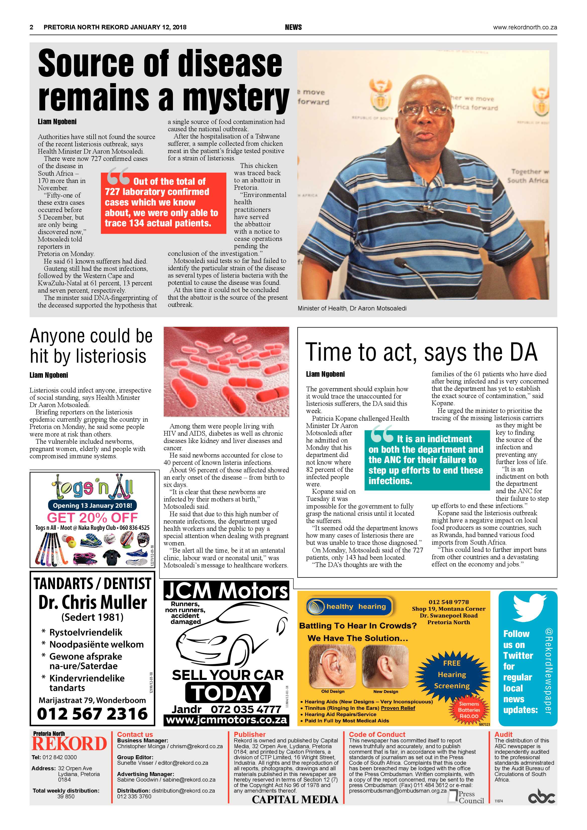 Rekord North 12 January 2018 page 2