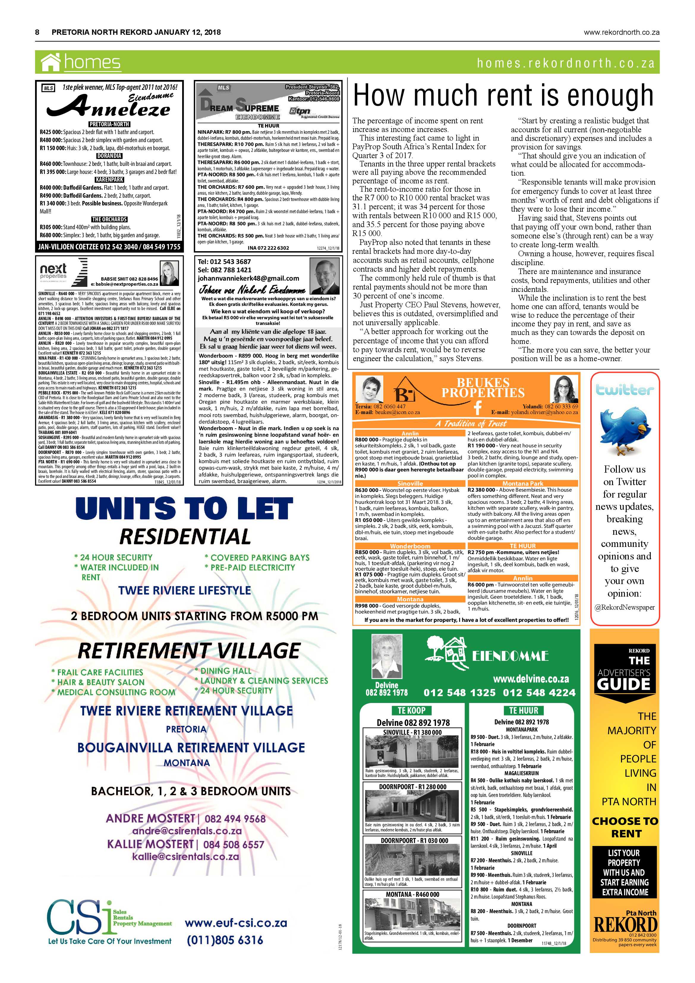 Rekord North 12 January 2018 page 8