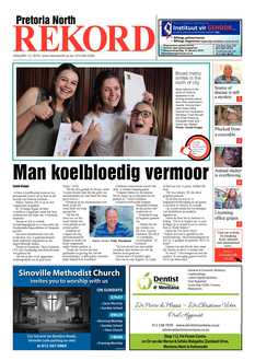 Rekord North 12 January 2018