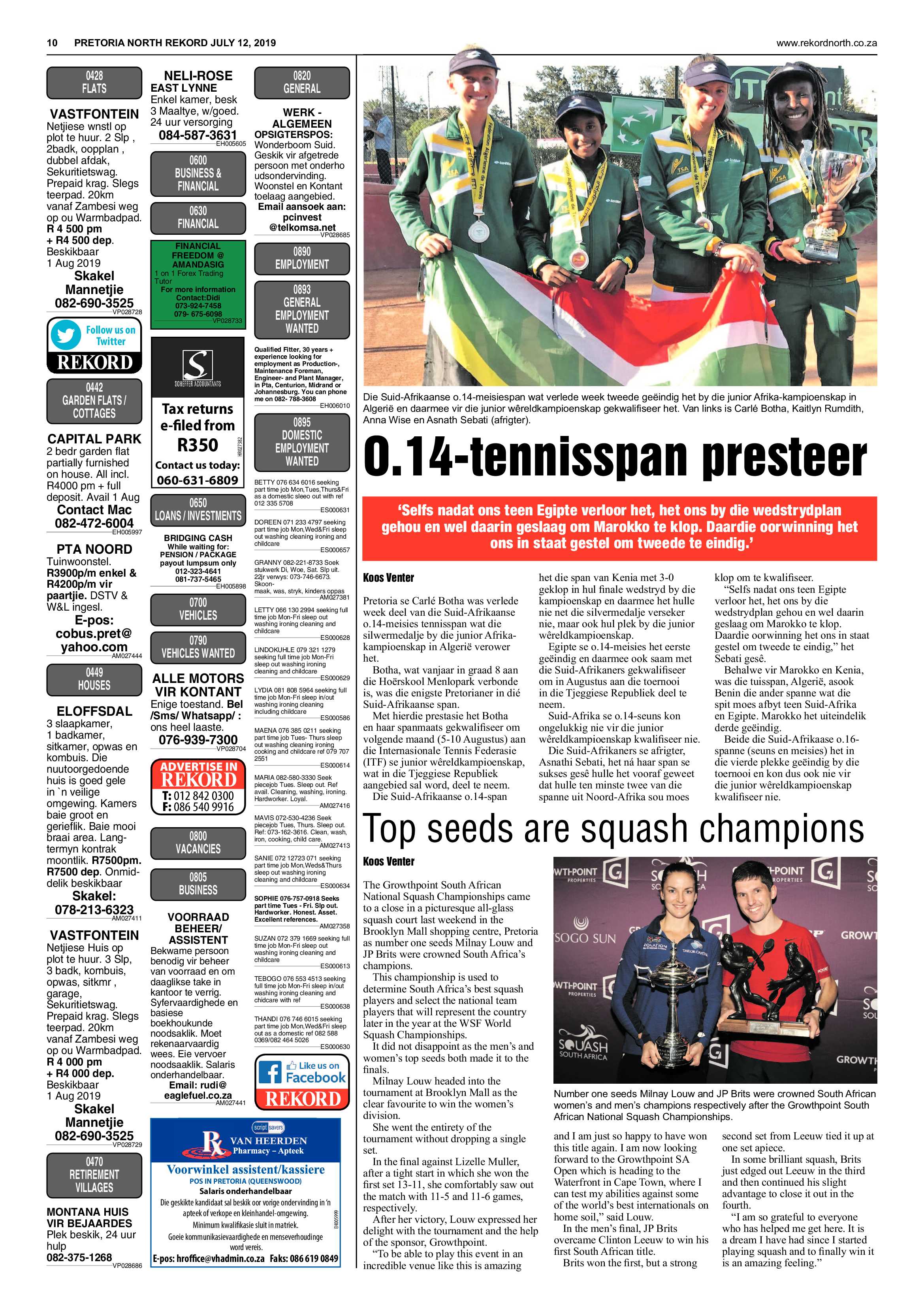 Rekord North 12 July 2019 page 10