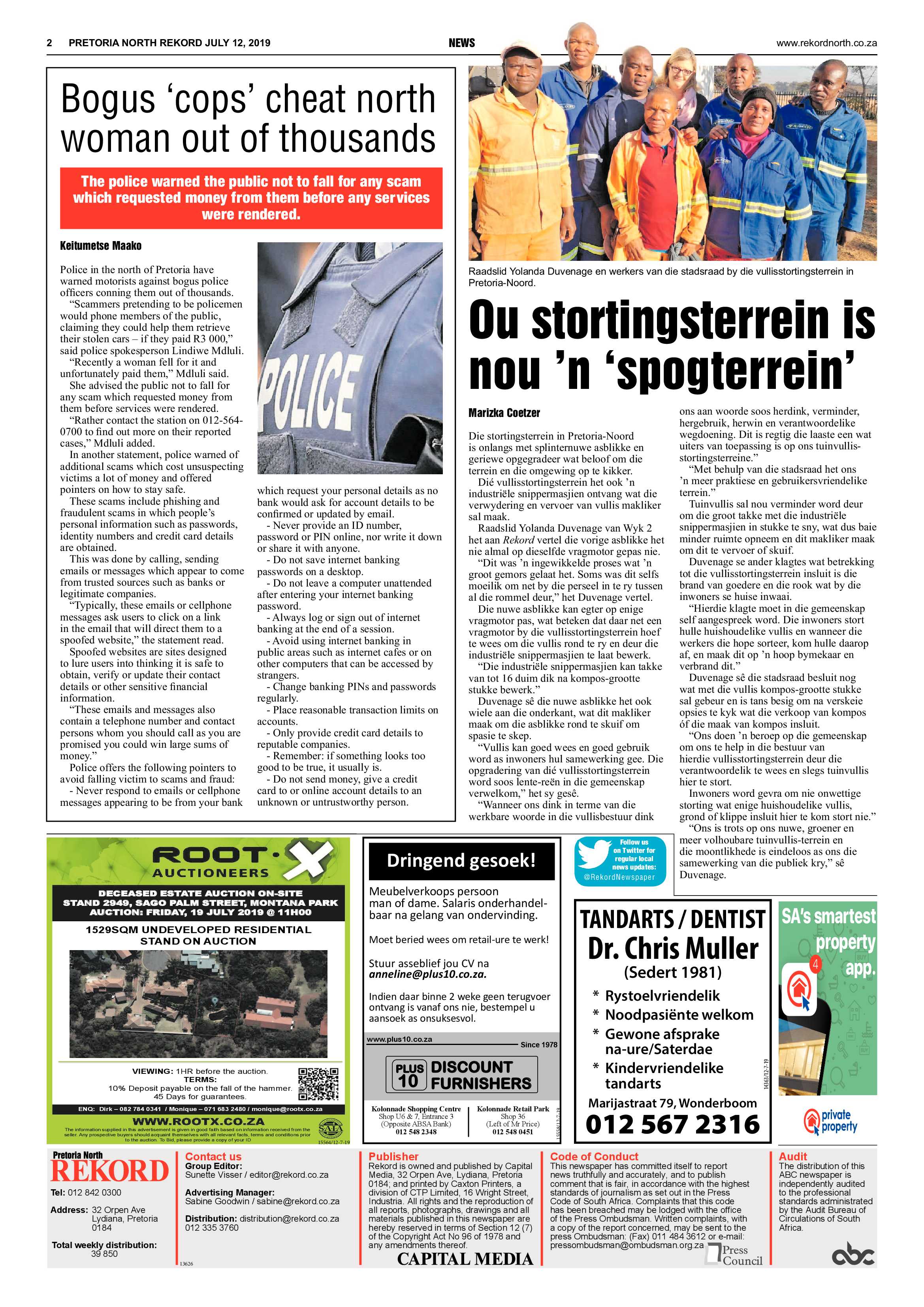 Rekord North 12 July 2019 page 2