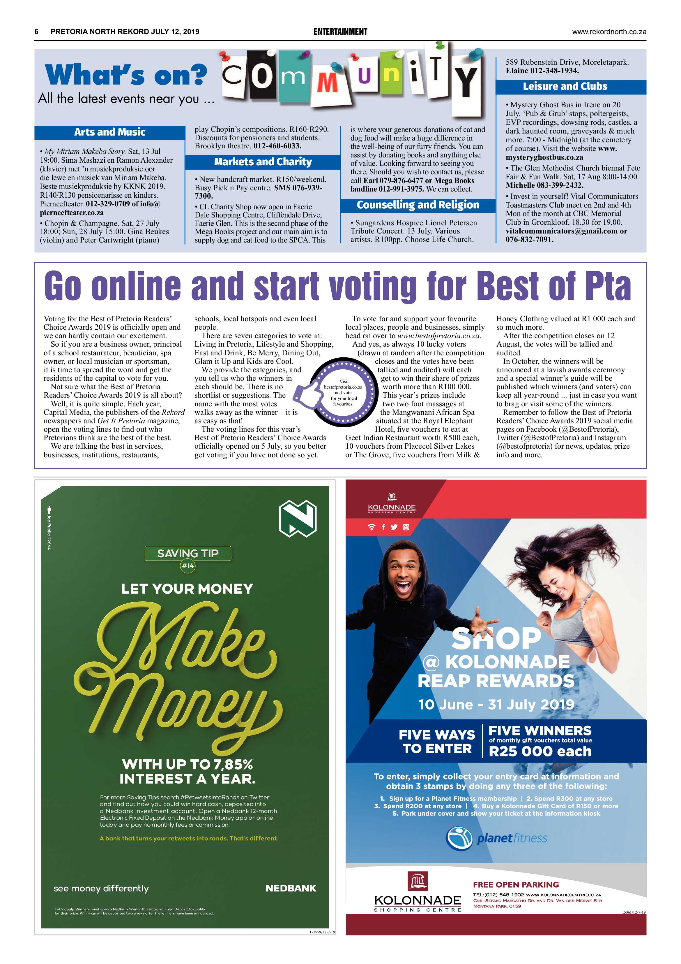 Rekord North 12 July 2019 page 6