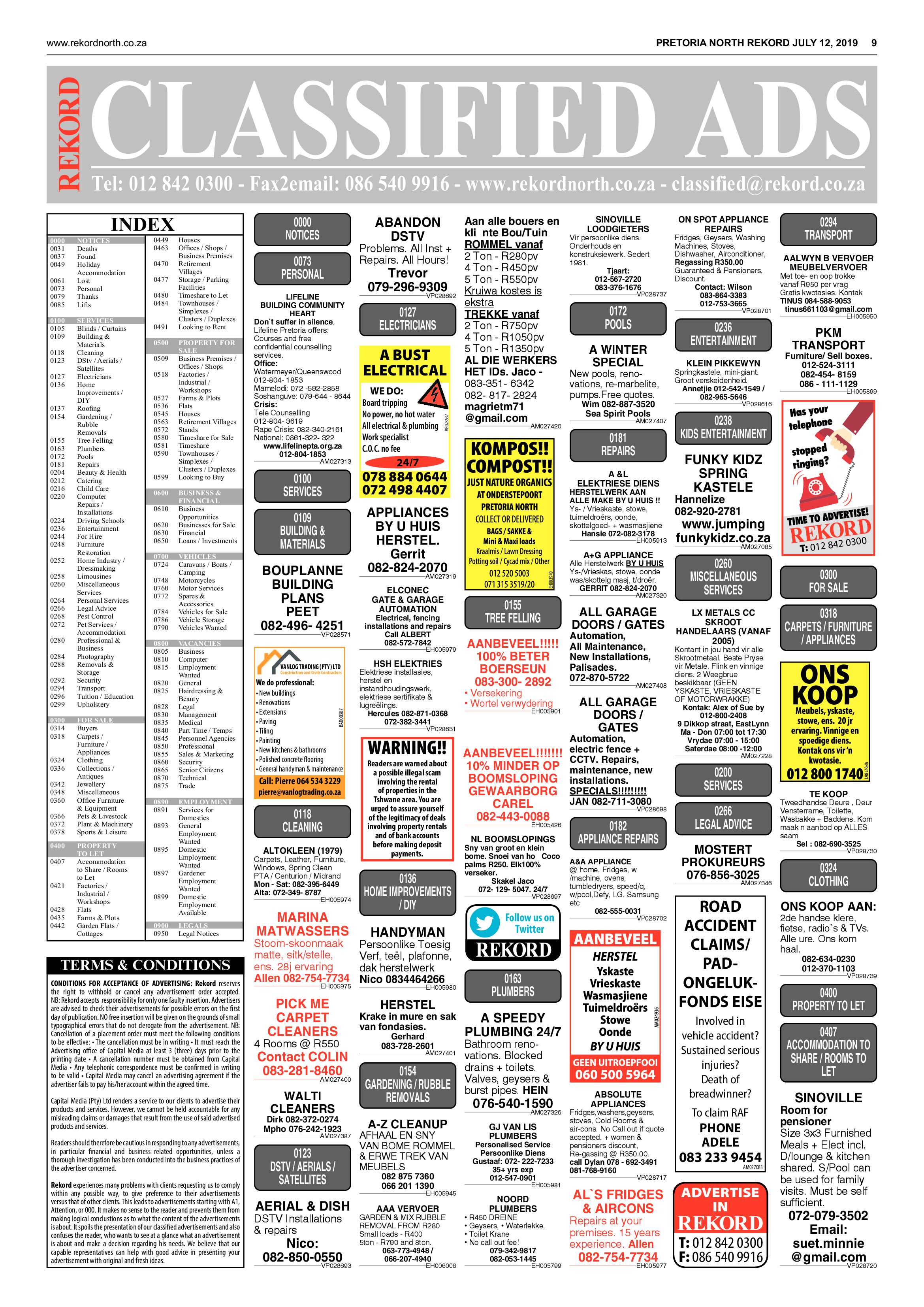 Rekord North 12 July 2019 page 9