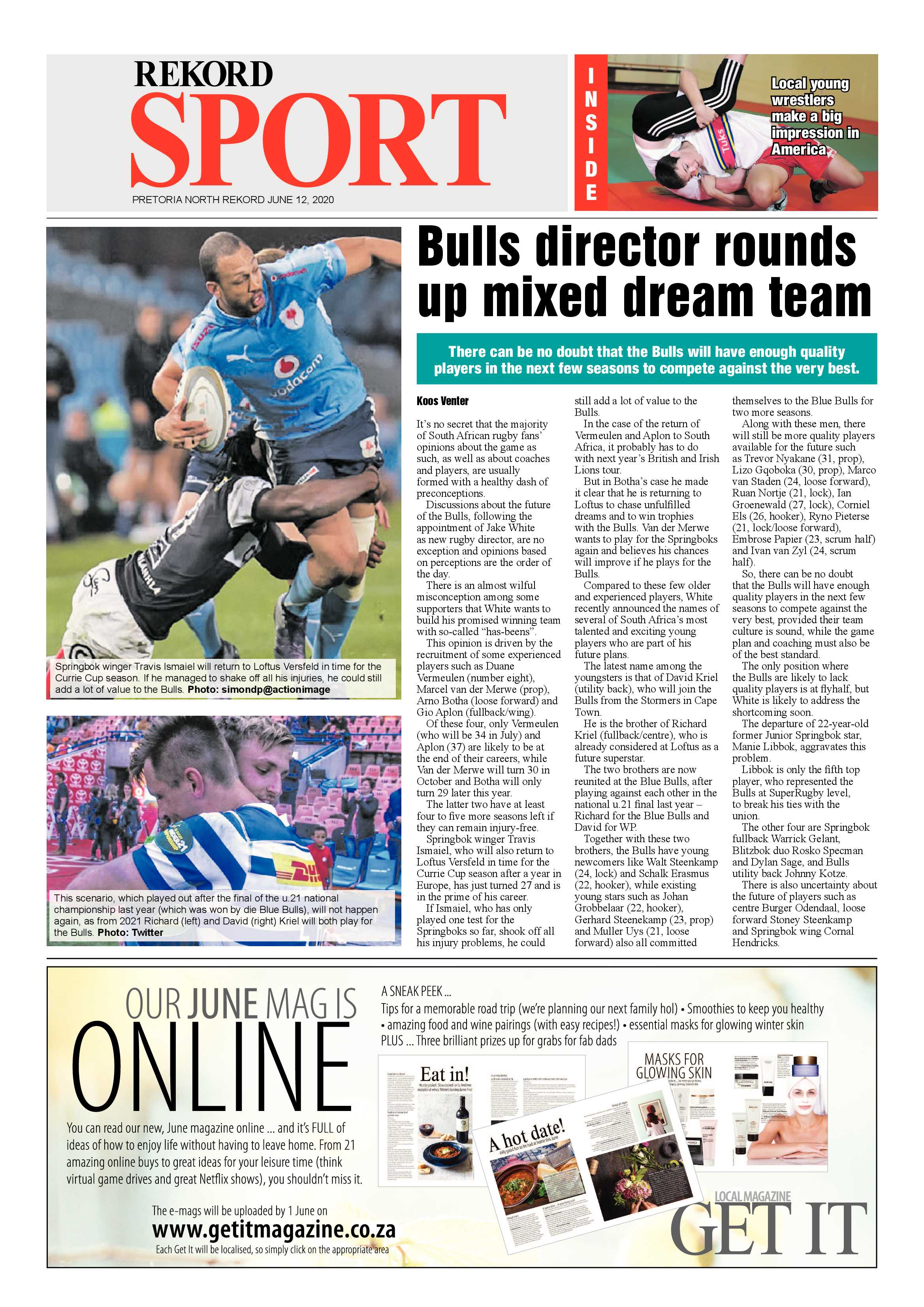 Rekord North 12 June 2020 page 12