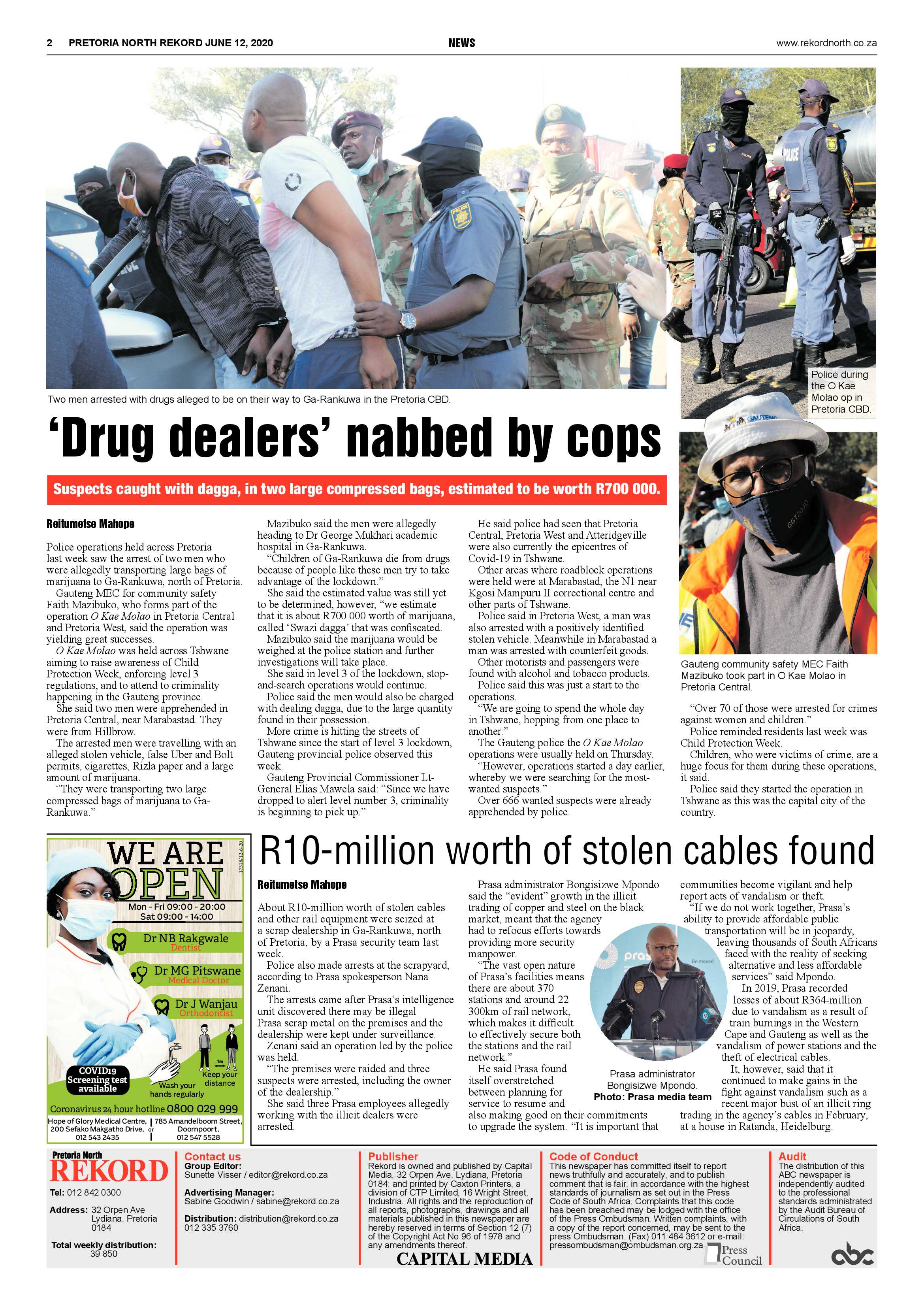 Rekord North 12 June 2020 page 2