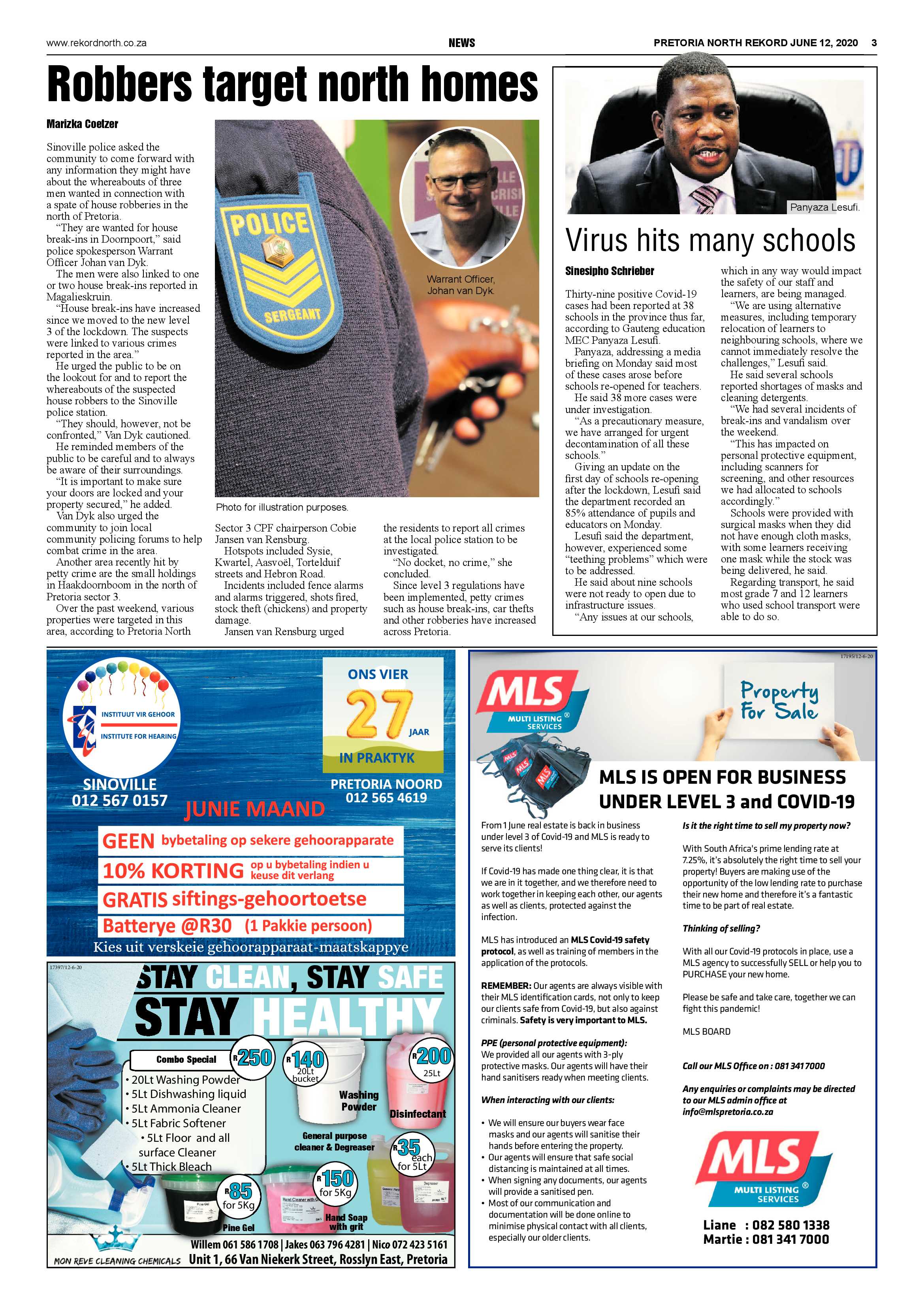 Rekord North 12 June 2020 page 3