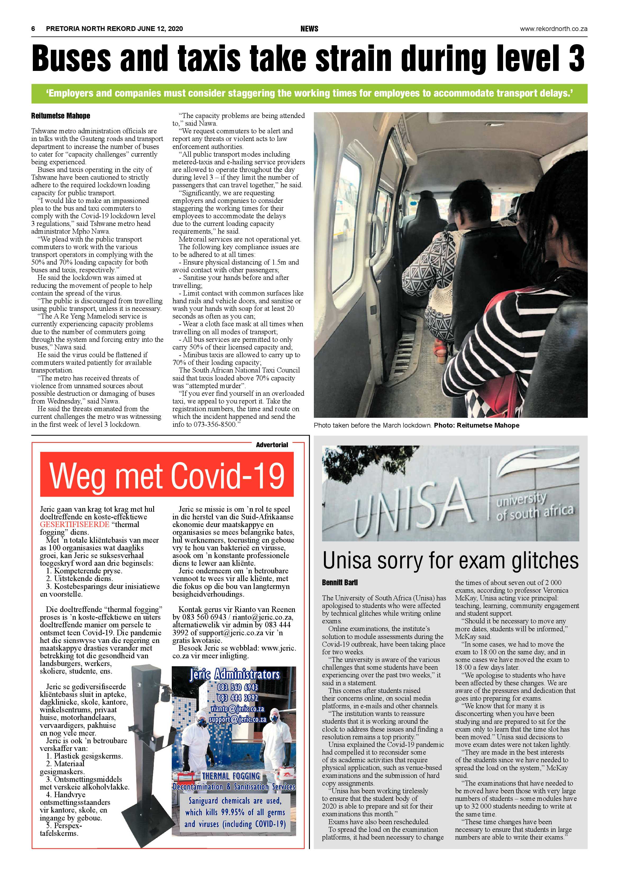 Rekord North 12 June 2020 page 6