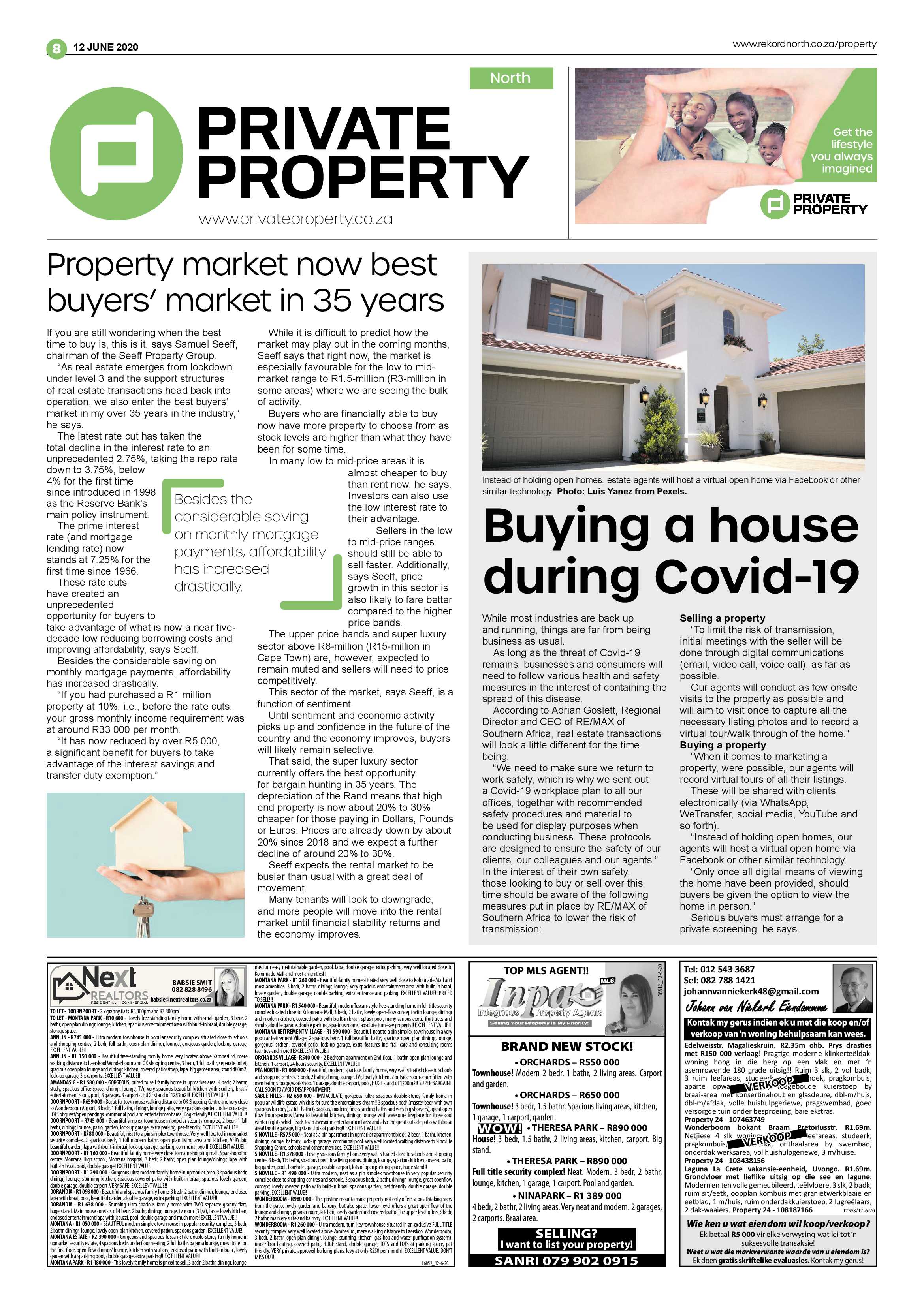 Rekord North 12 June 2020 page 8