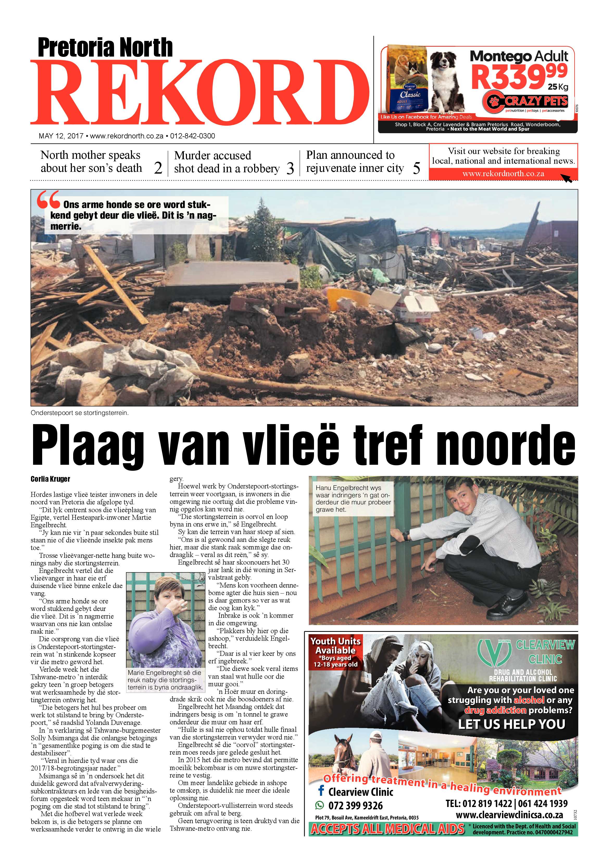 Rekord North 12 May 2017 page 1