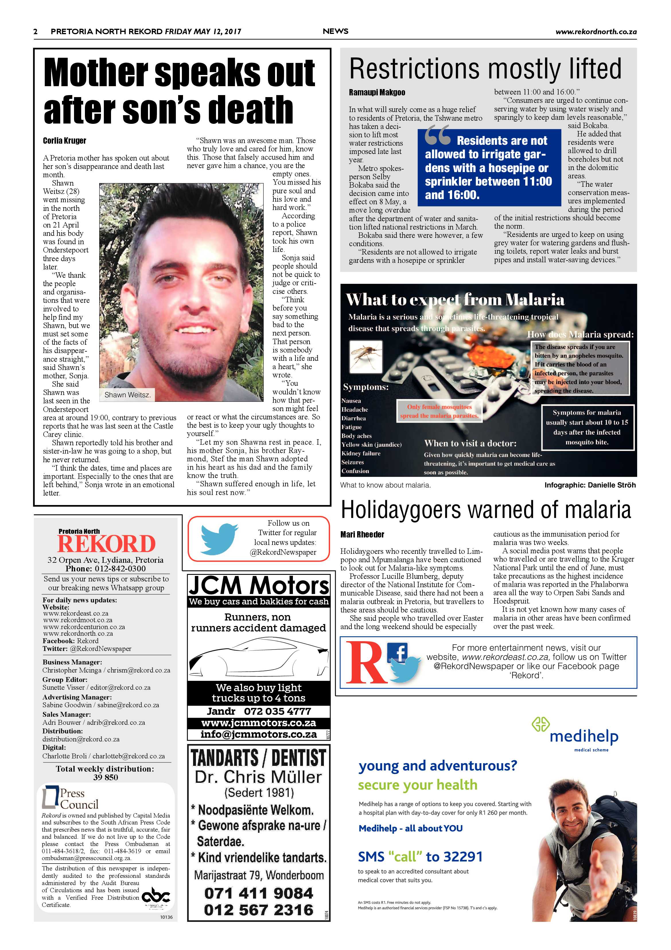 Rekord North 12 May 2017 page 2