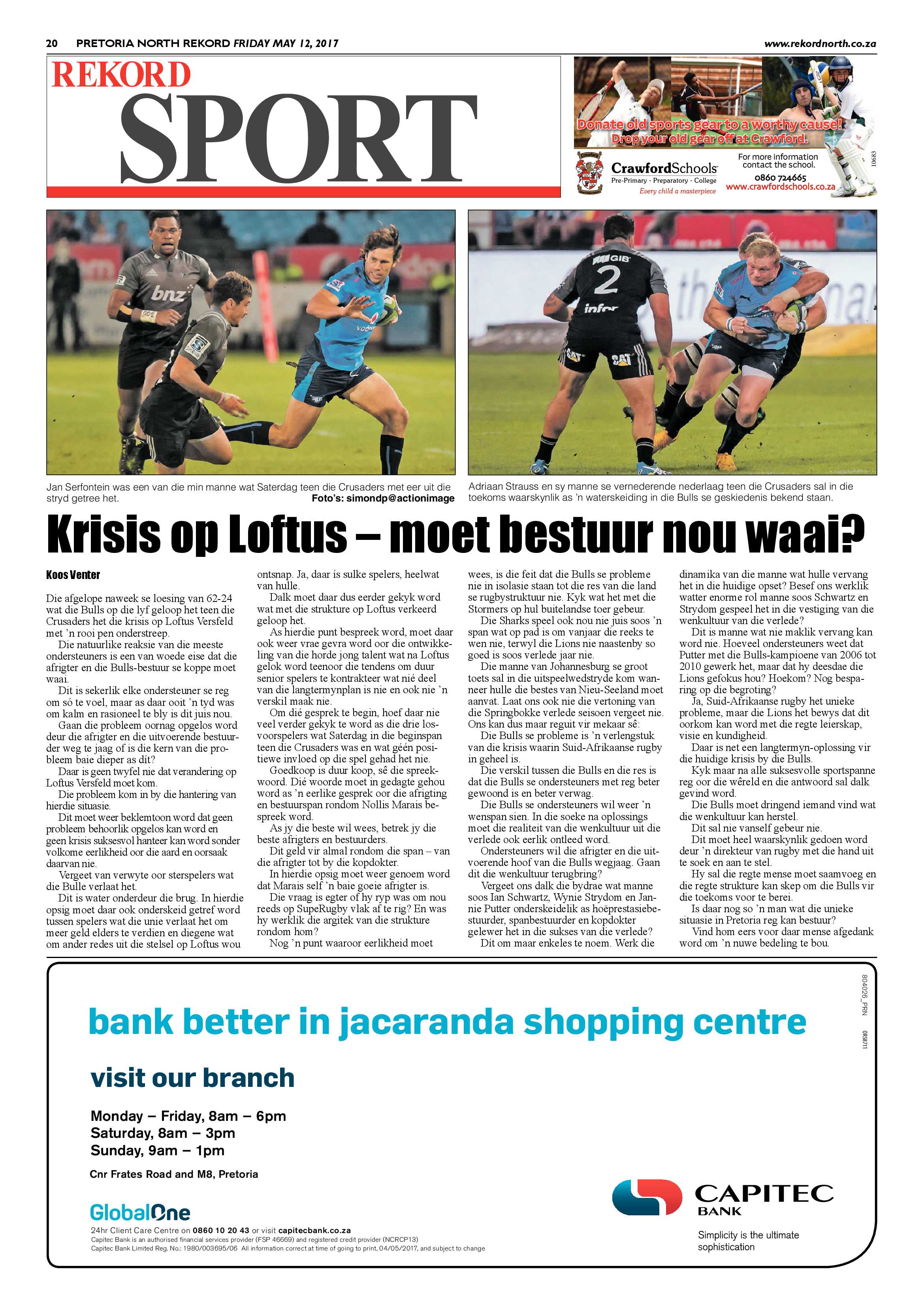 Rekord North 12 May 2017 page 20