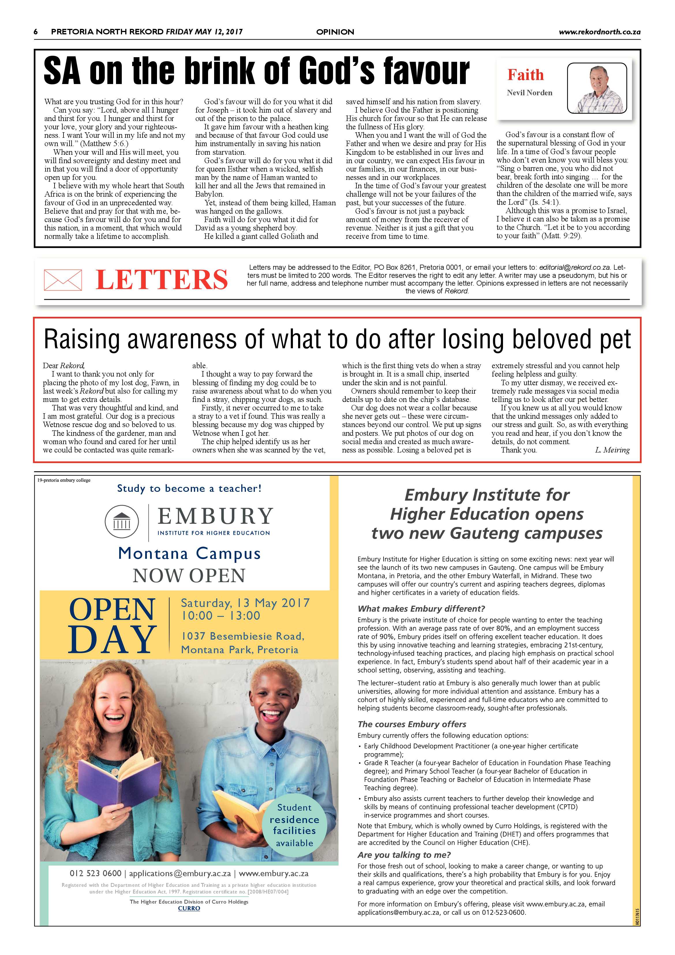 Rekord North 12 May 2017 page 6