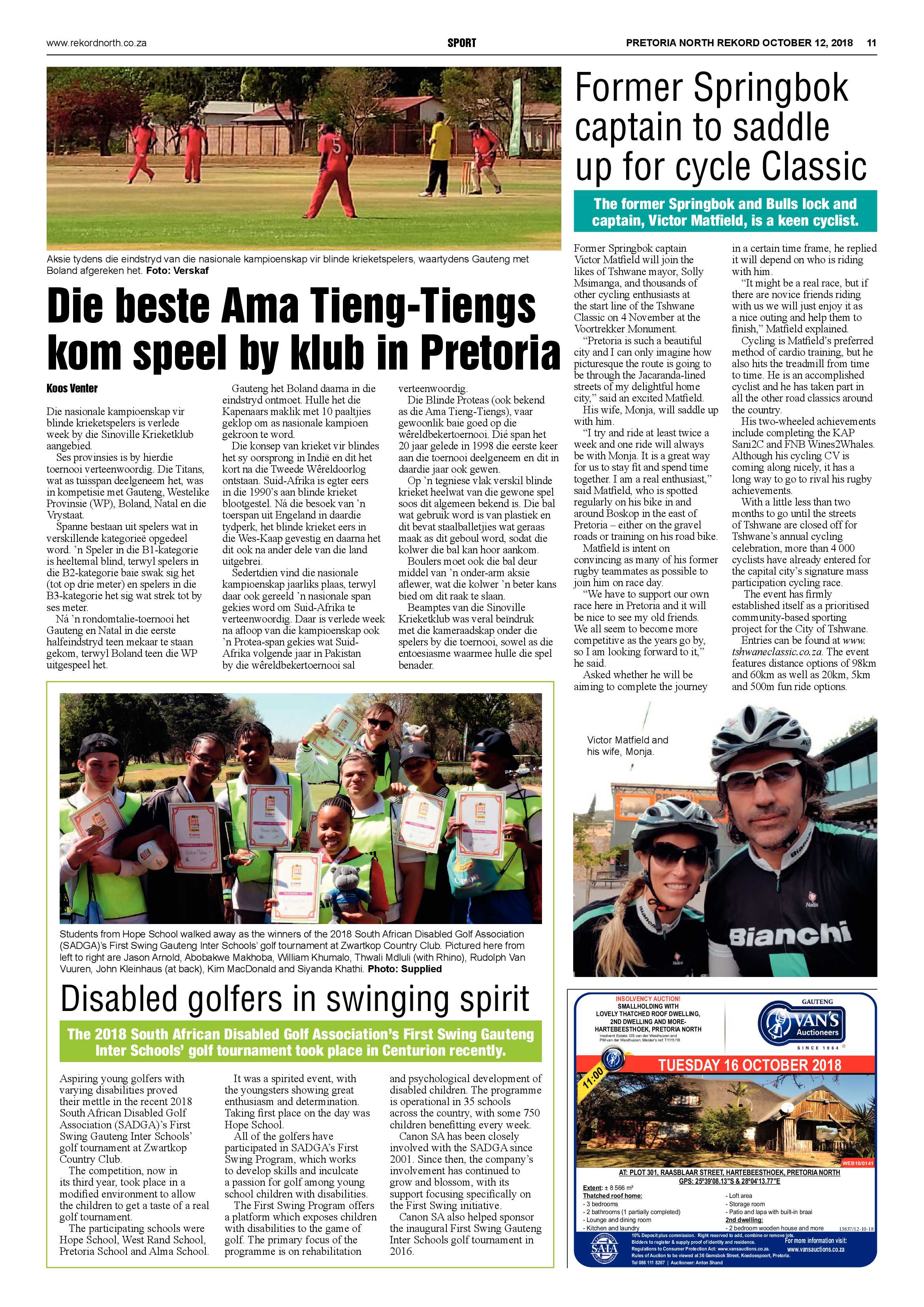 Rekord North 12 October 2018 page 11