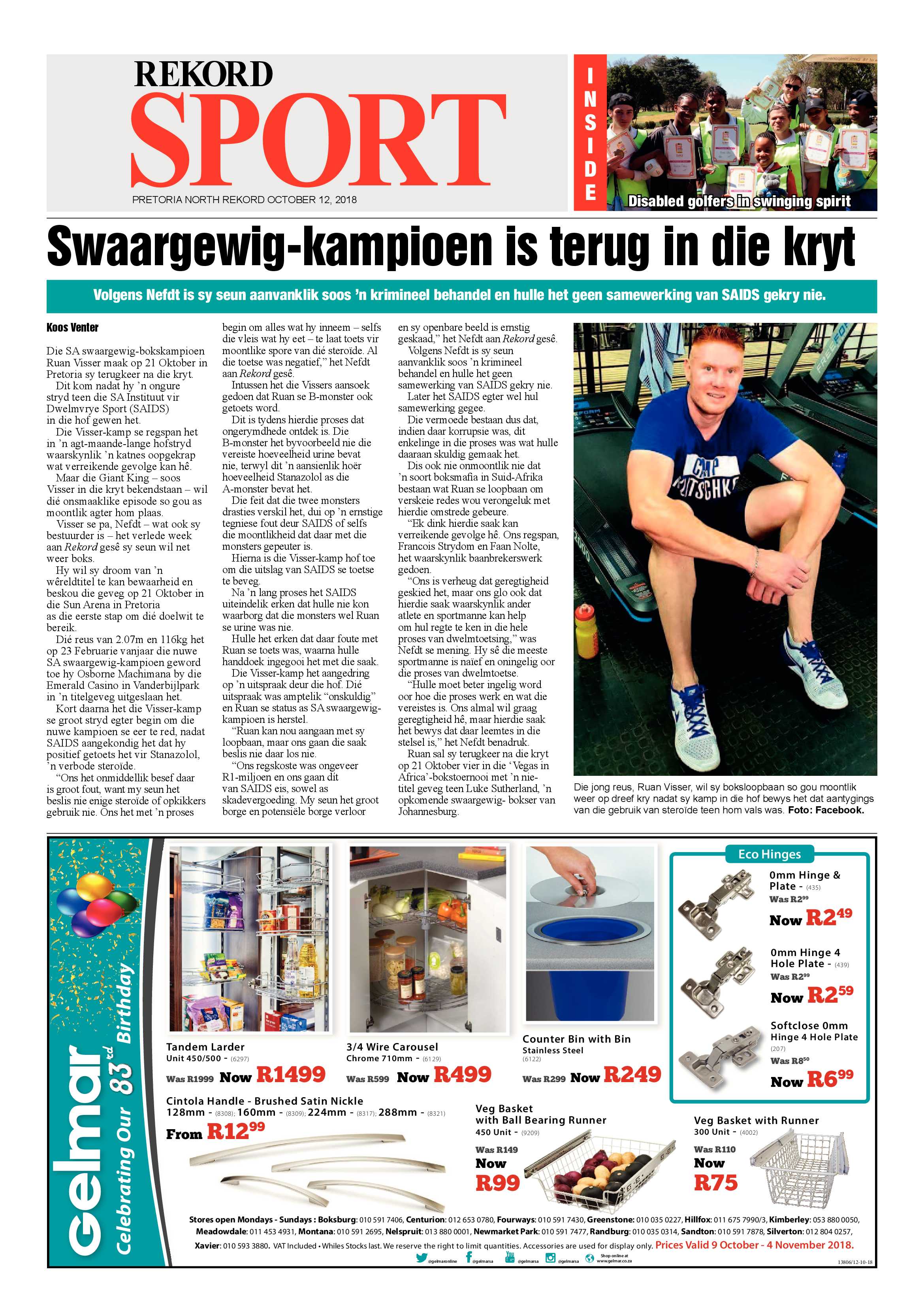 Rekord North 12 October 2018 page 12