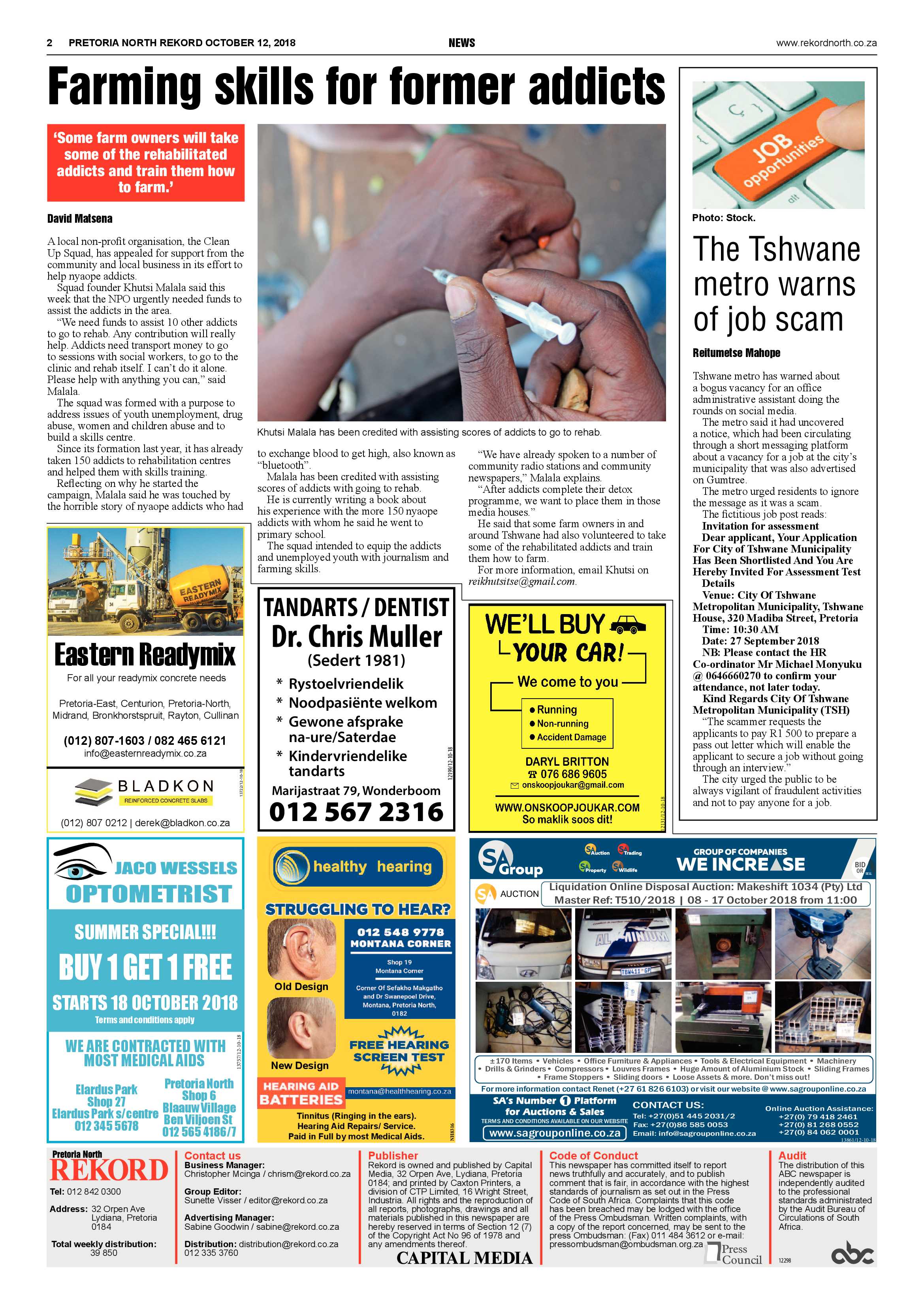 Rekord North 12 October 2018 page 2