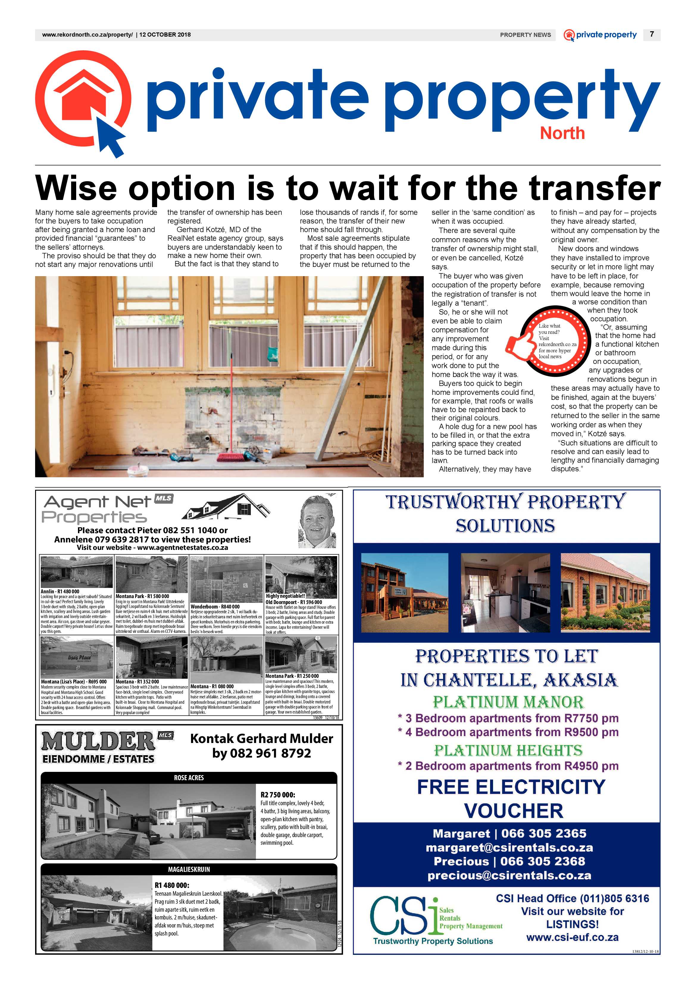 Rekord North 12 October 2018 page 7