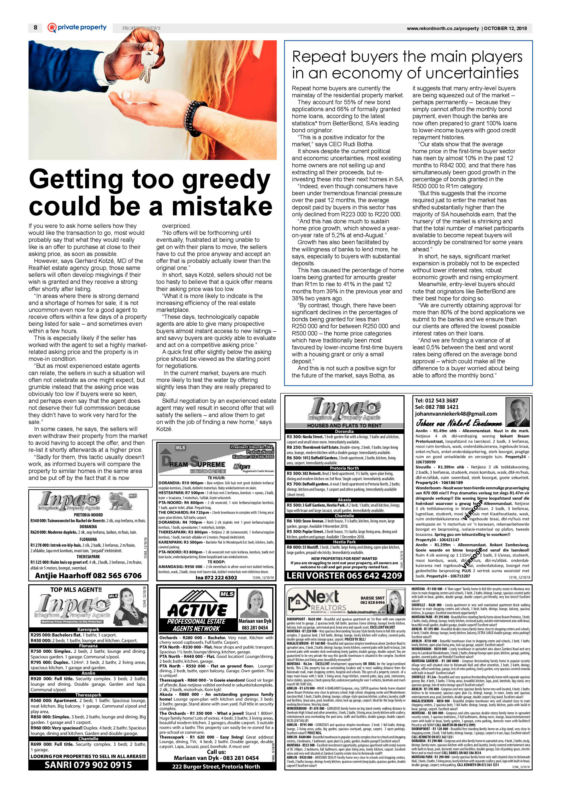Rekord North 12 October 2018 page 8