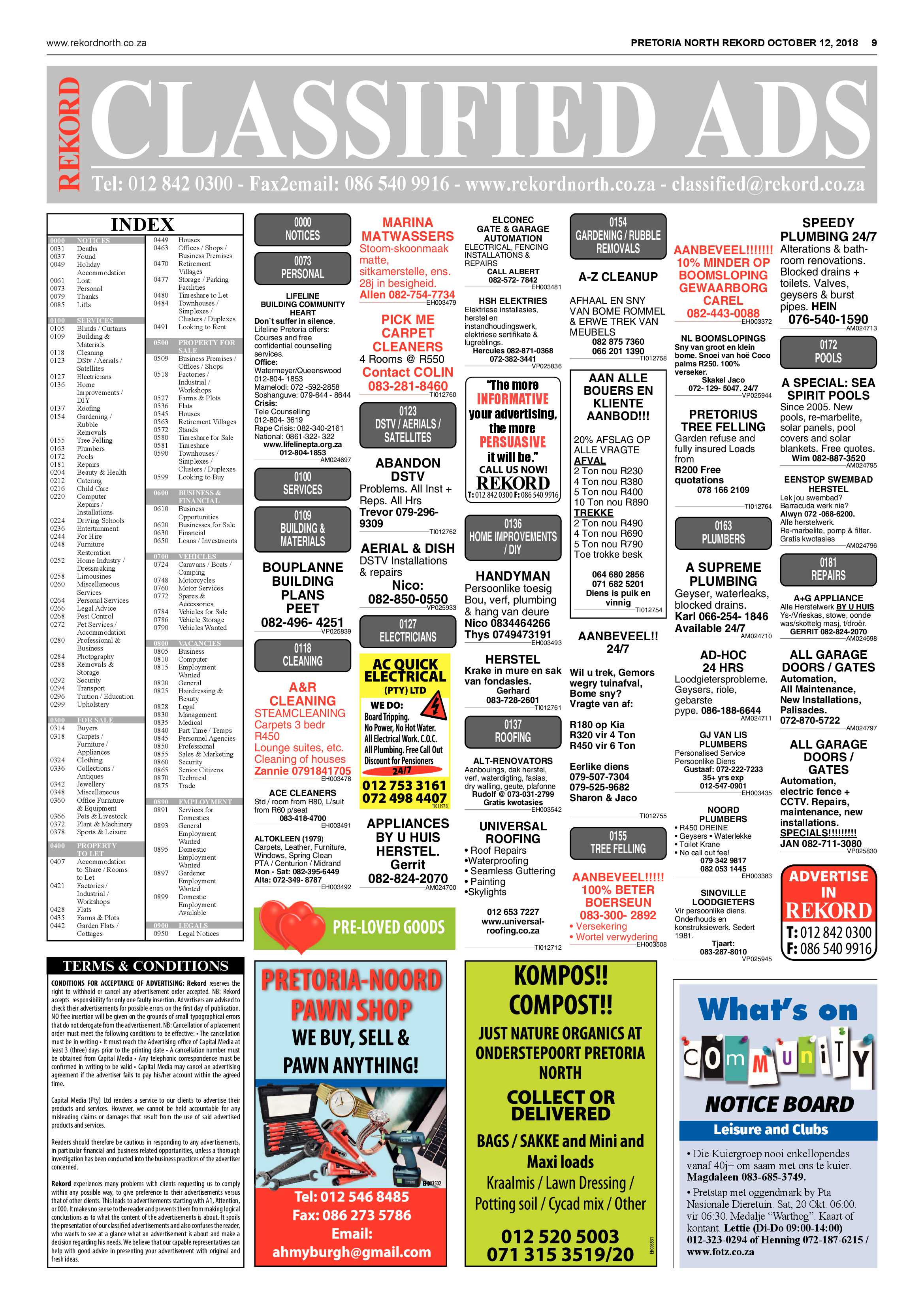 Rekord North 12 October 2018 page 9